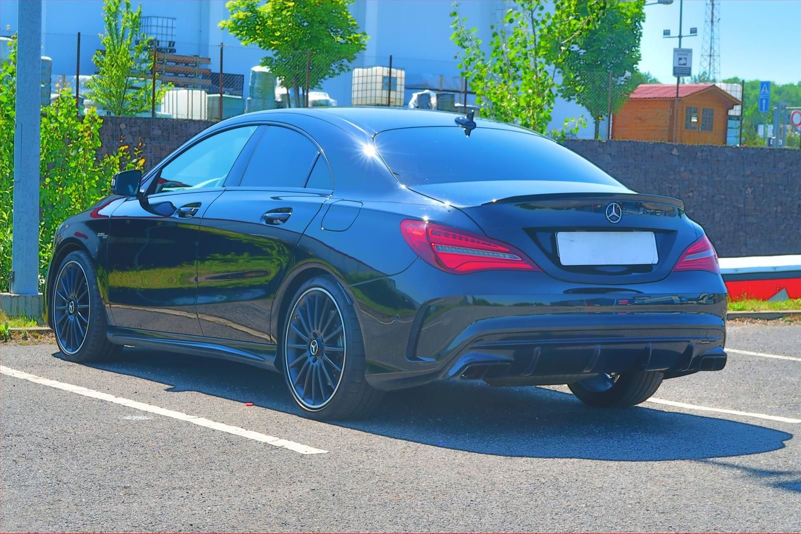 Mercedes-Benz CLA, 45 AMG, 4X4, Automat - fotka 4