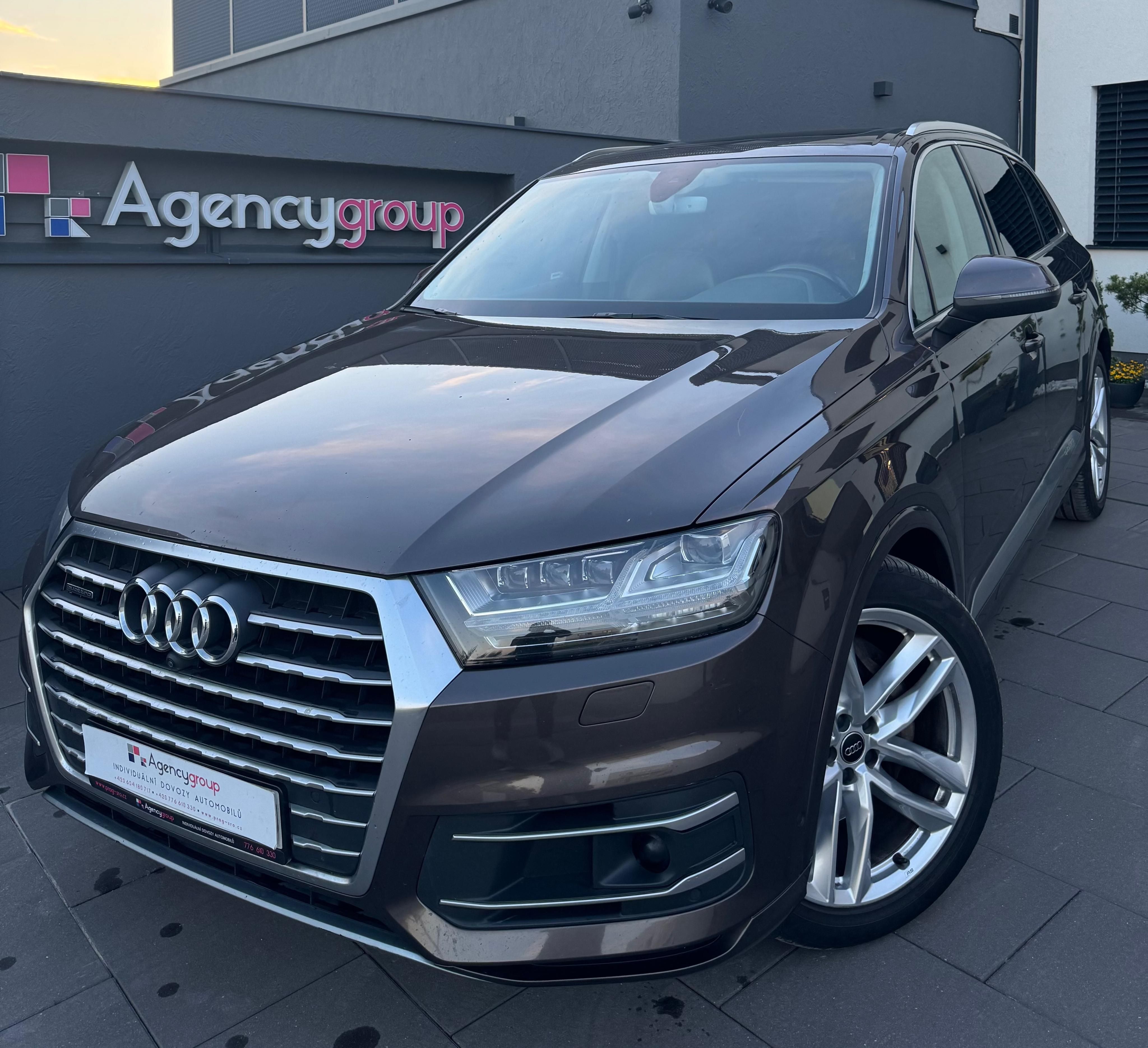 Audi Q7, 3.0TDI DESIGN SELECT 7-MÍST