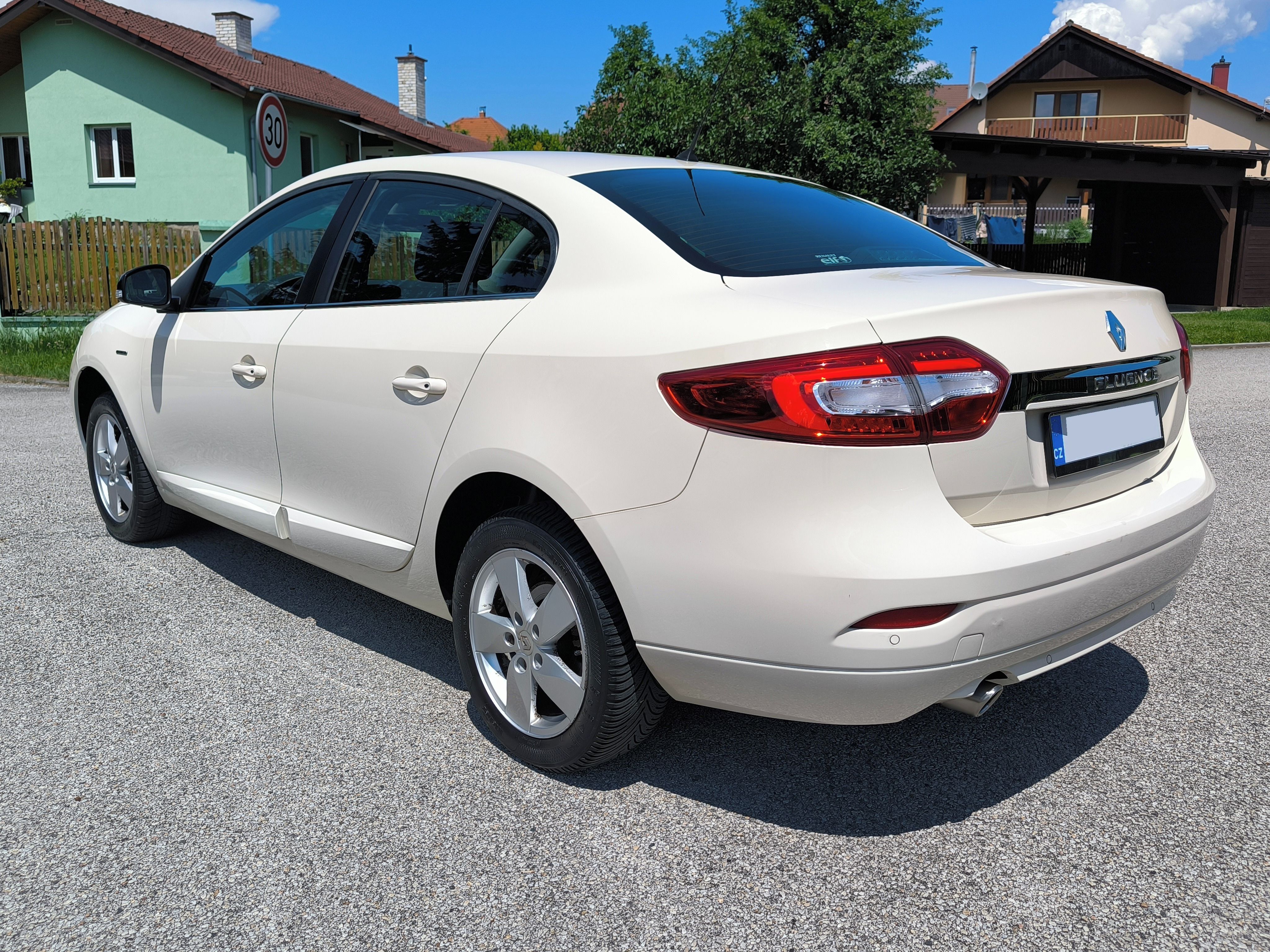 Renault Fluence, 1.6 16V 84kw - DOBRÝ STAV - fotka 4