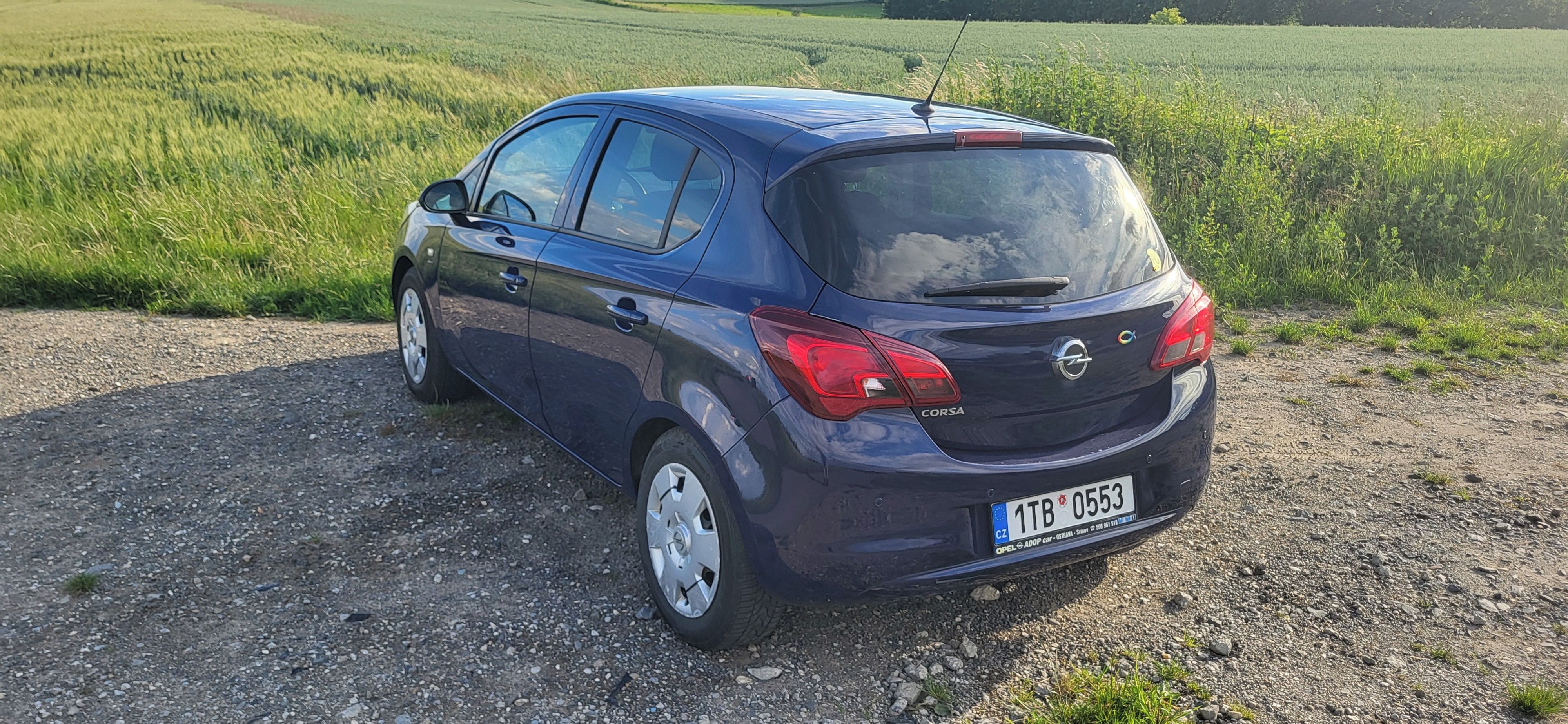 Opel Corsa, 1. majitel, CZ - fotka 4