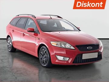 1.8 TDCi, po STK, Tažné, Klima