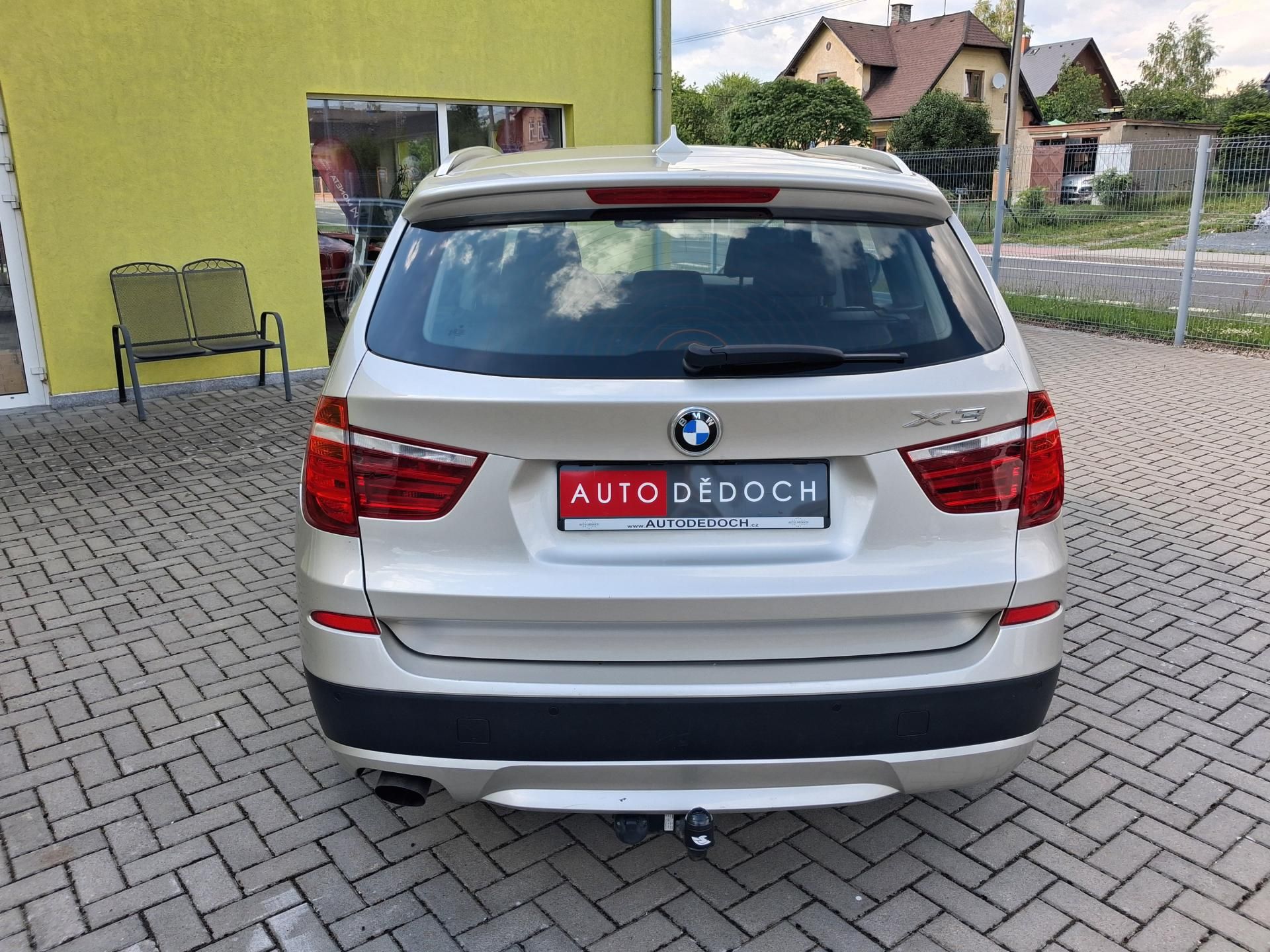 BMW X3, 2,0D XDRIVE ČR SERVISKA 2xKOLA - fotka 5