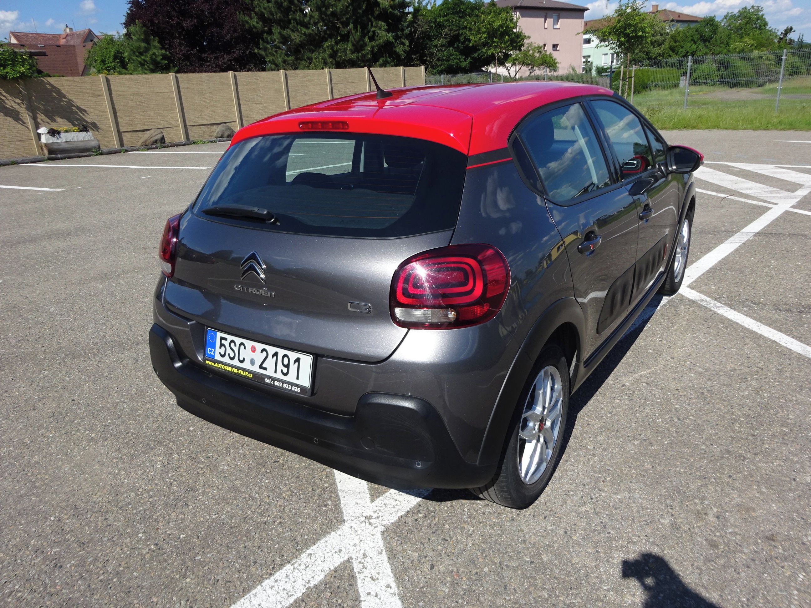 Citroën C3, 1.2 PureTech 2.Majitelka - fotka 4