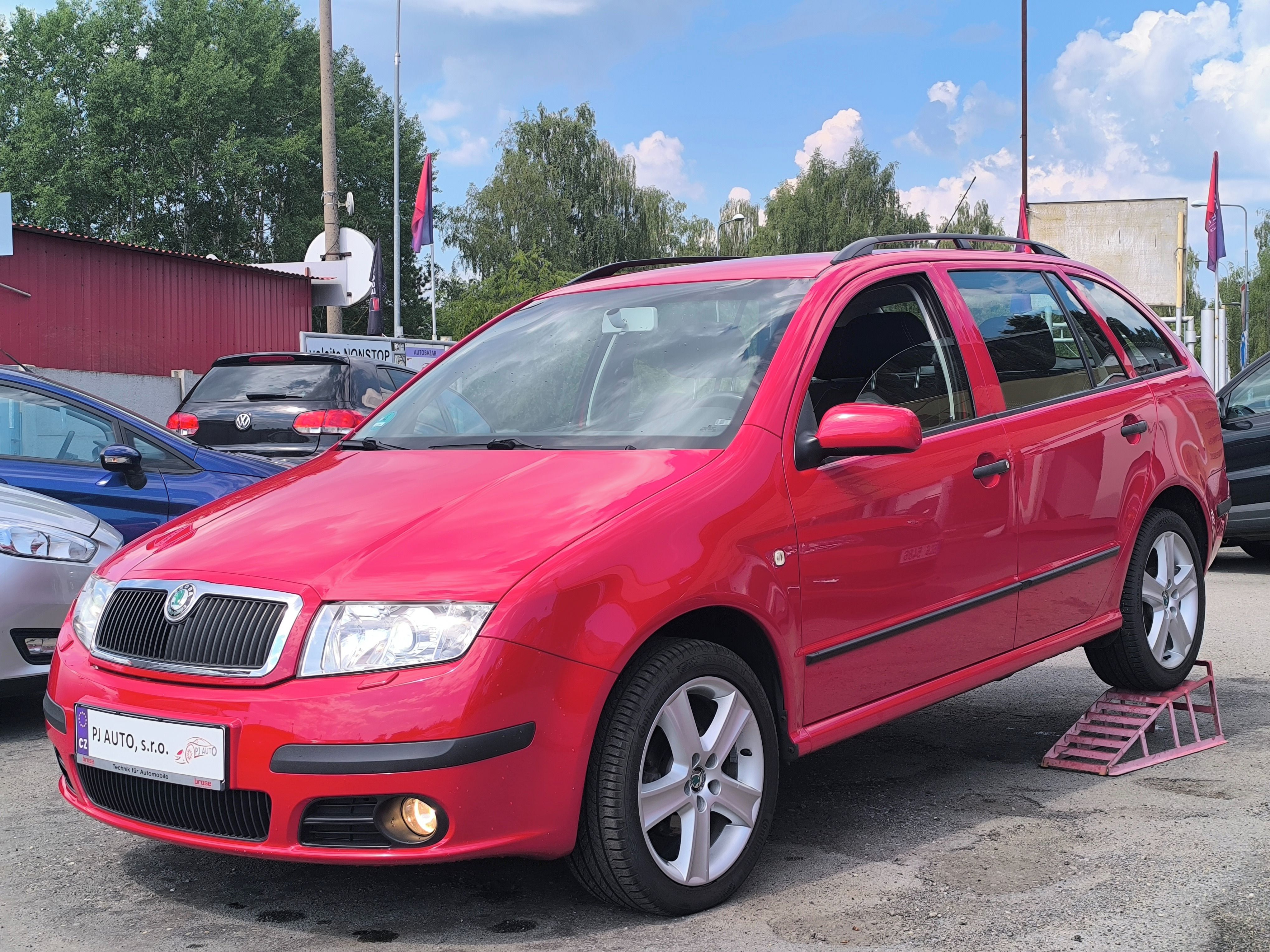 Škoda Fabia, 1.4i Elegance,XENON,ALU,1maj