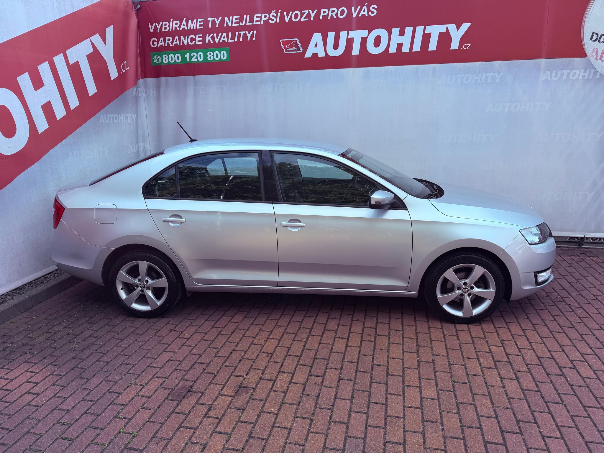 Škoda Rapid, 1.2 TSi Ambition, ČR, 1.Maj - fotka 5