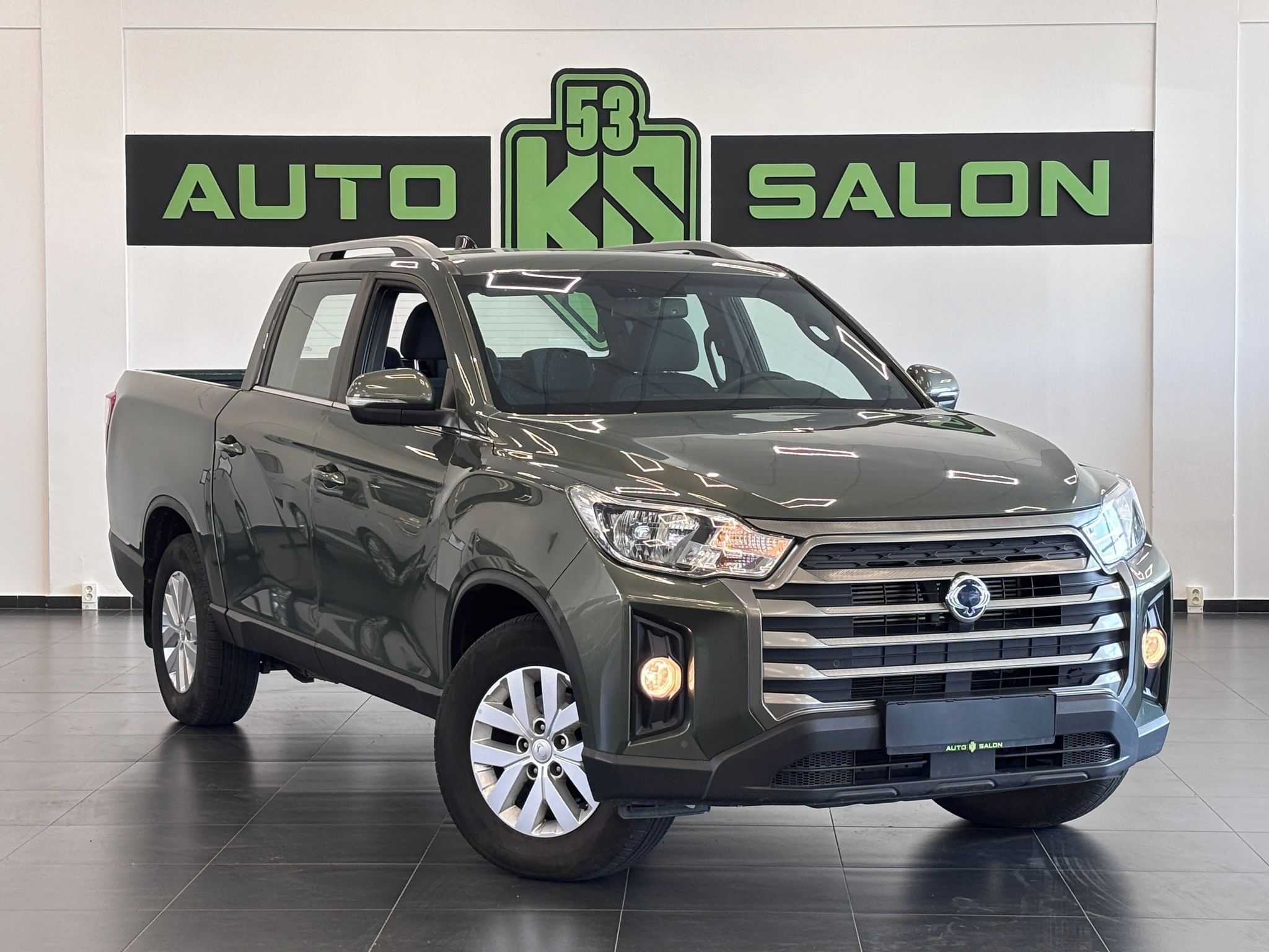 SsangYong Musso, 2.2 e-XDi, 1.majitel, ČR, 4x4