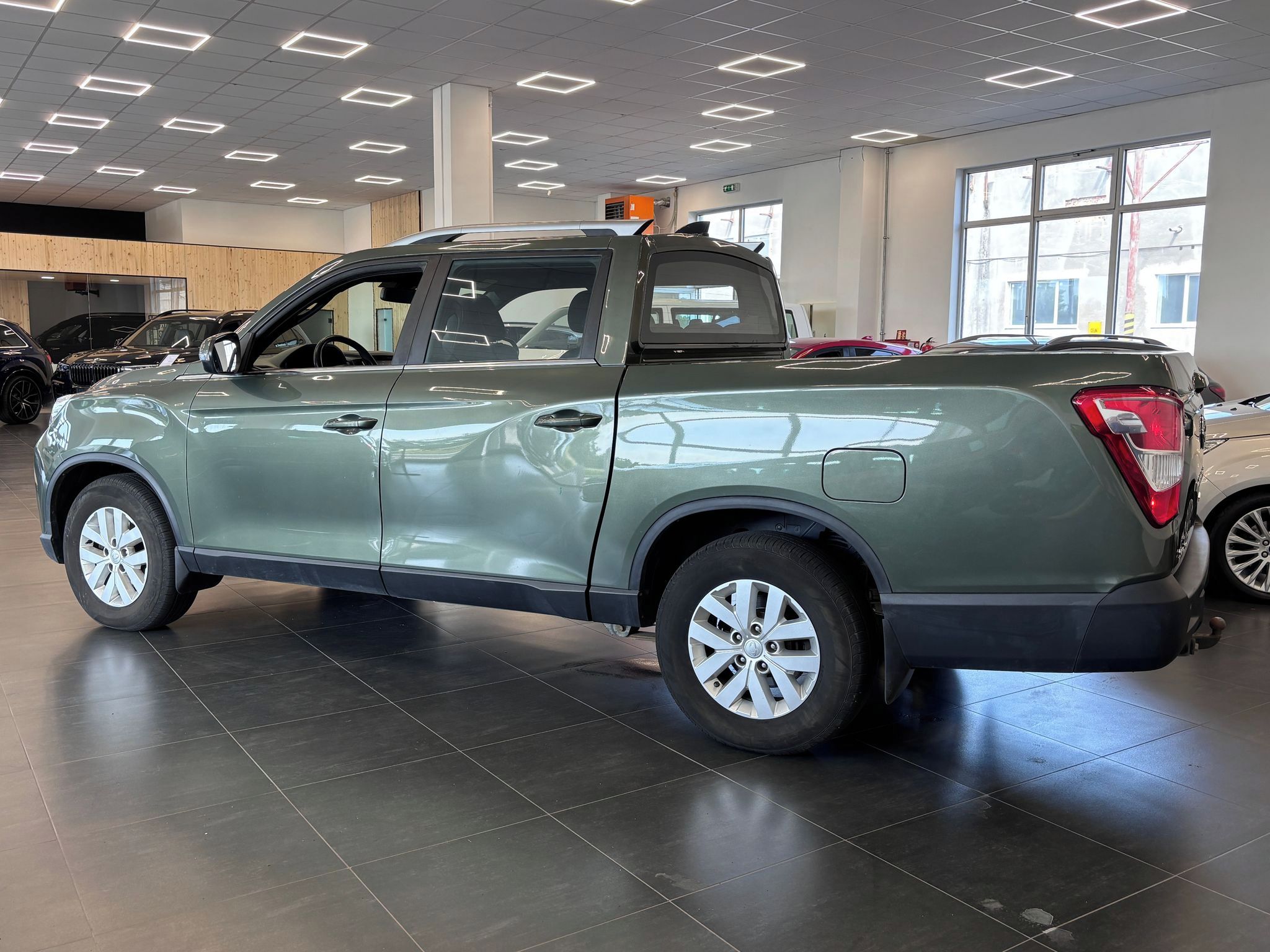 SsangYong Musso, 2.2 e-XDi, 1.majitel, ČR, 4x4 - fotka 4