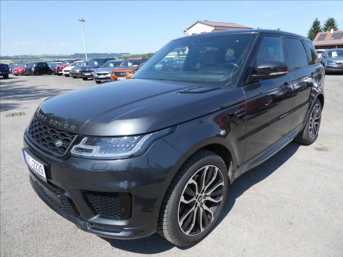 Land Rover Range Rover Sport, 3,0 SDV6 HSE DYNAMIC DPH, ČR - fotka 3