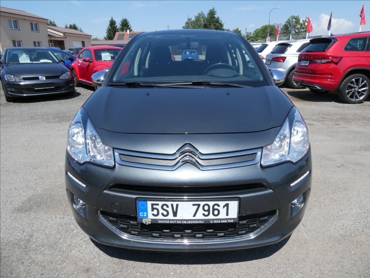 Citroën C3, 1,2 i 60kW serviska,klima,závě - fotka 2