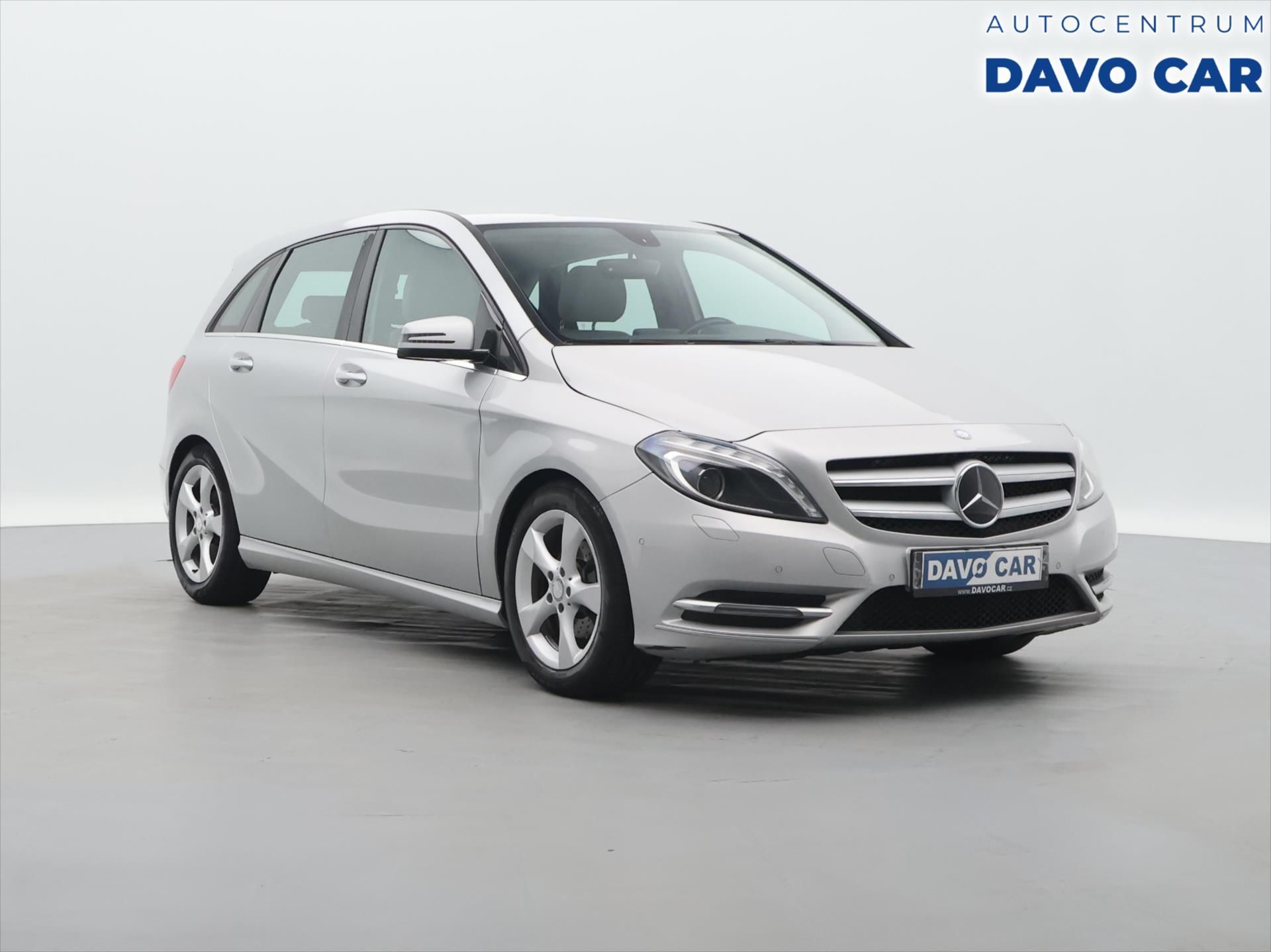 Mercedes-Benz Třídy B, 1,5 180CDI 80kW Bi-Xenon Kůže
