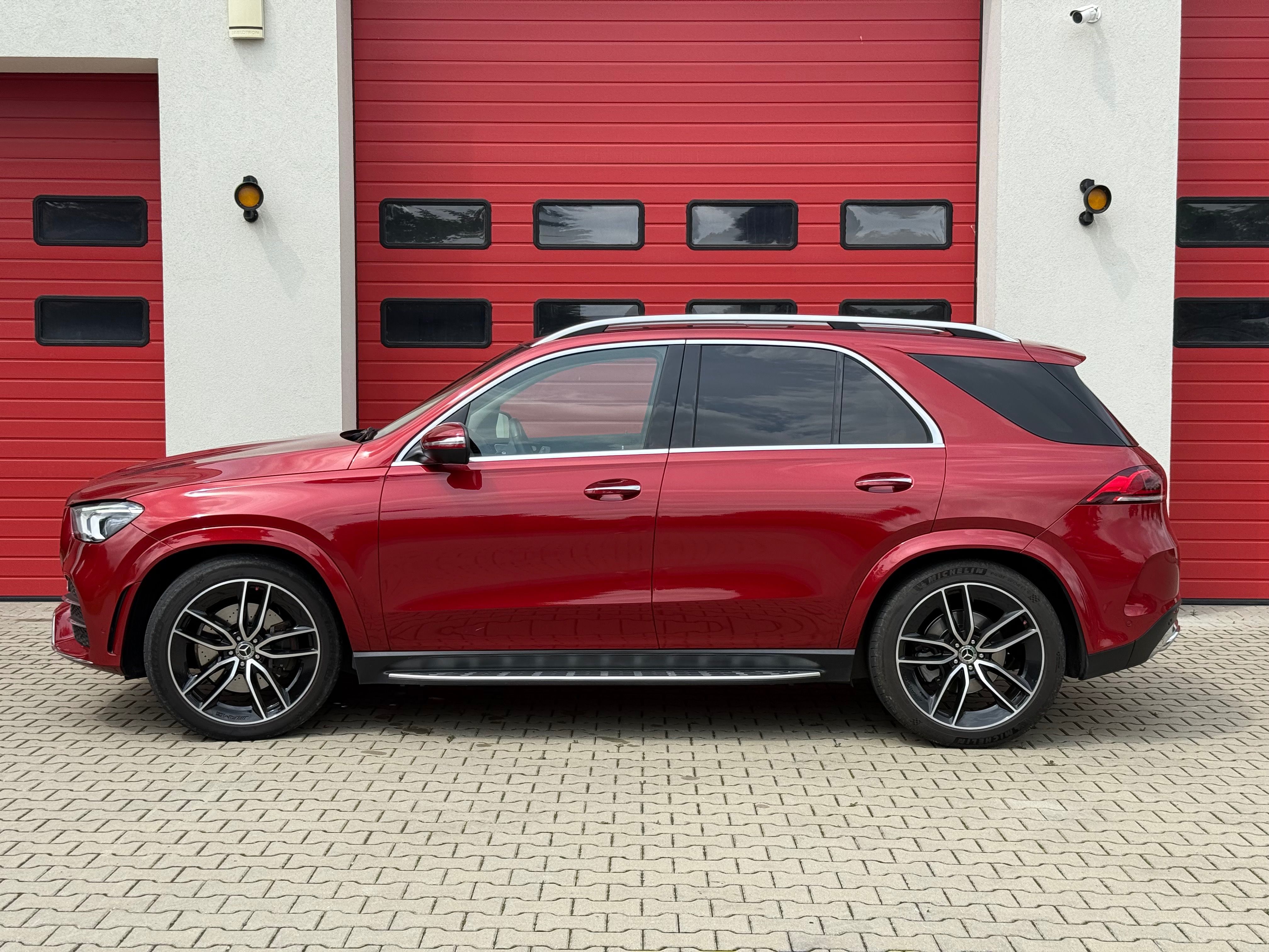 Mercedes-Benz GLE, 400D 4Matic 243kw CZ - fotka 4