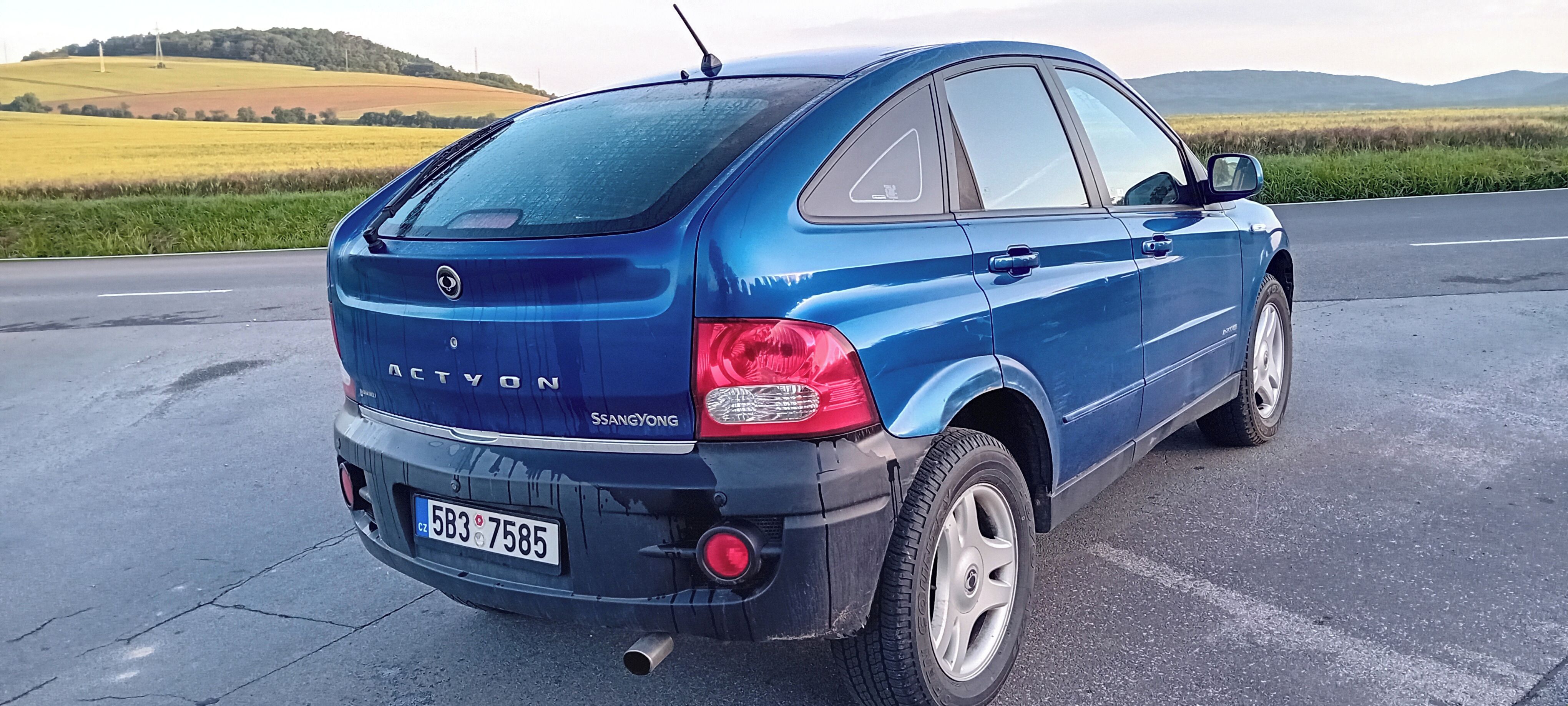 SsangYong Actyon, 200XDi - fotka 5