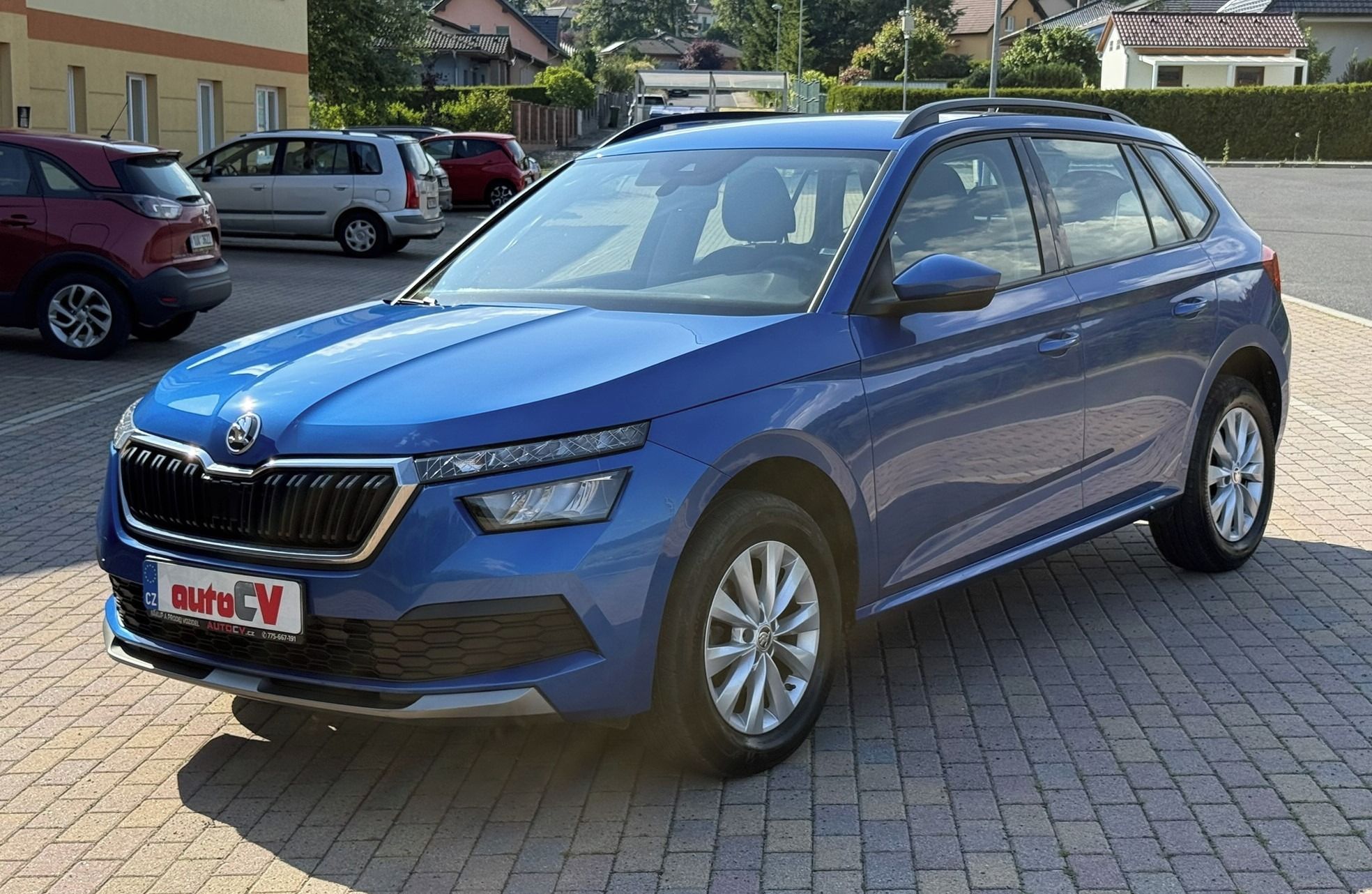 Škoda Kamiq, 1.0 TSI 81kW TOVÁRNÍ ZÁRUKA