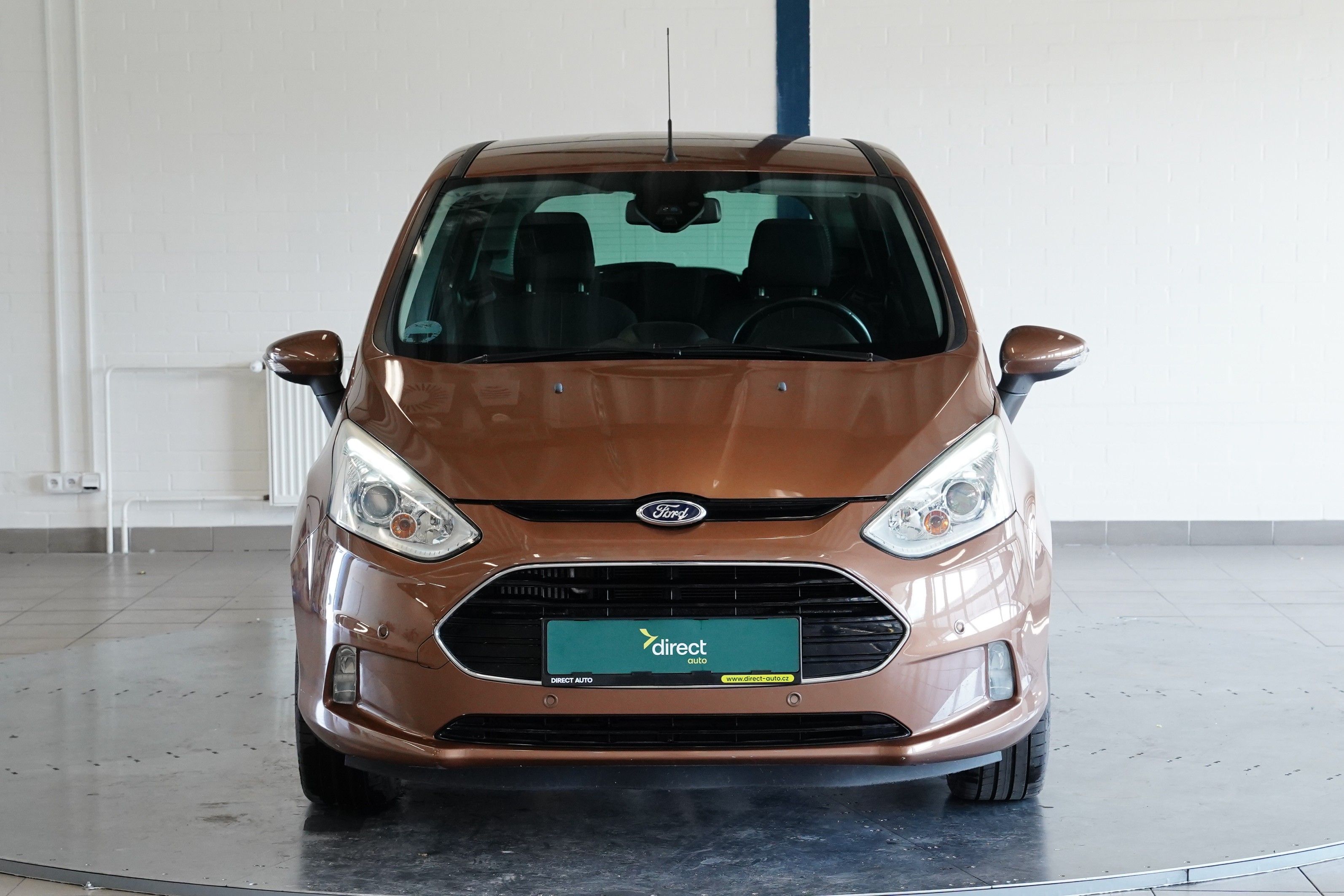 Ford B-MAX, 1.0 EcoBoost 88 kW Titanium - fotka 4
