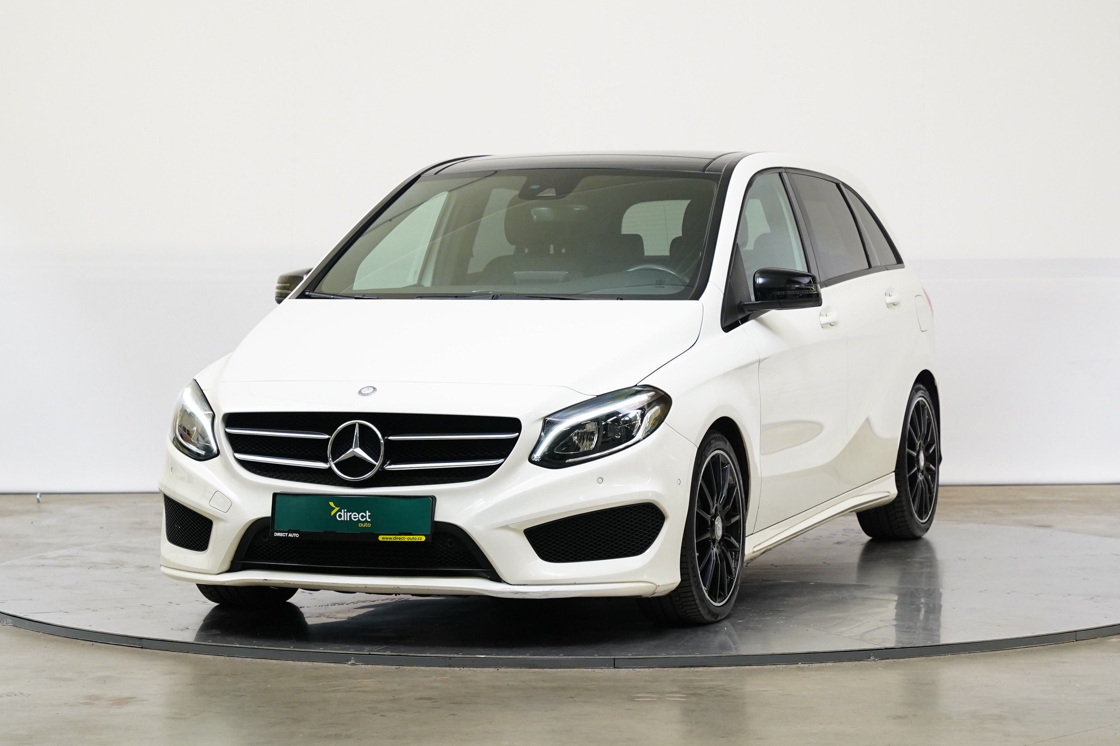 Mercedes-Benz Třídy B, 200 CDI 100 kW AMG Line