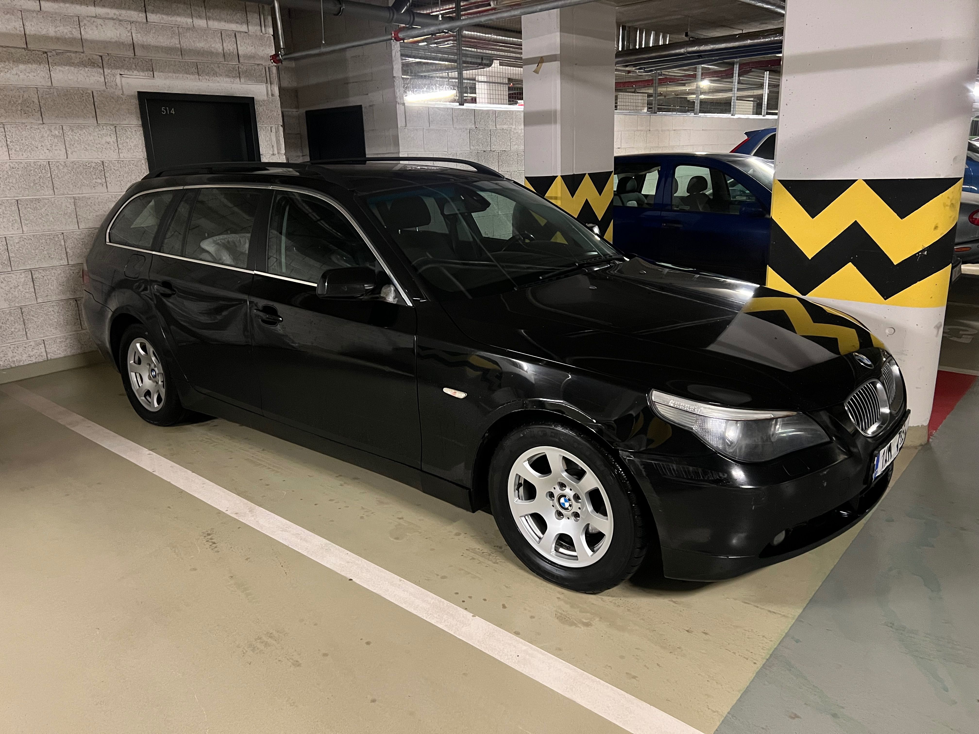 BMW Řada 5, BMW 525d