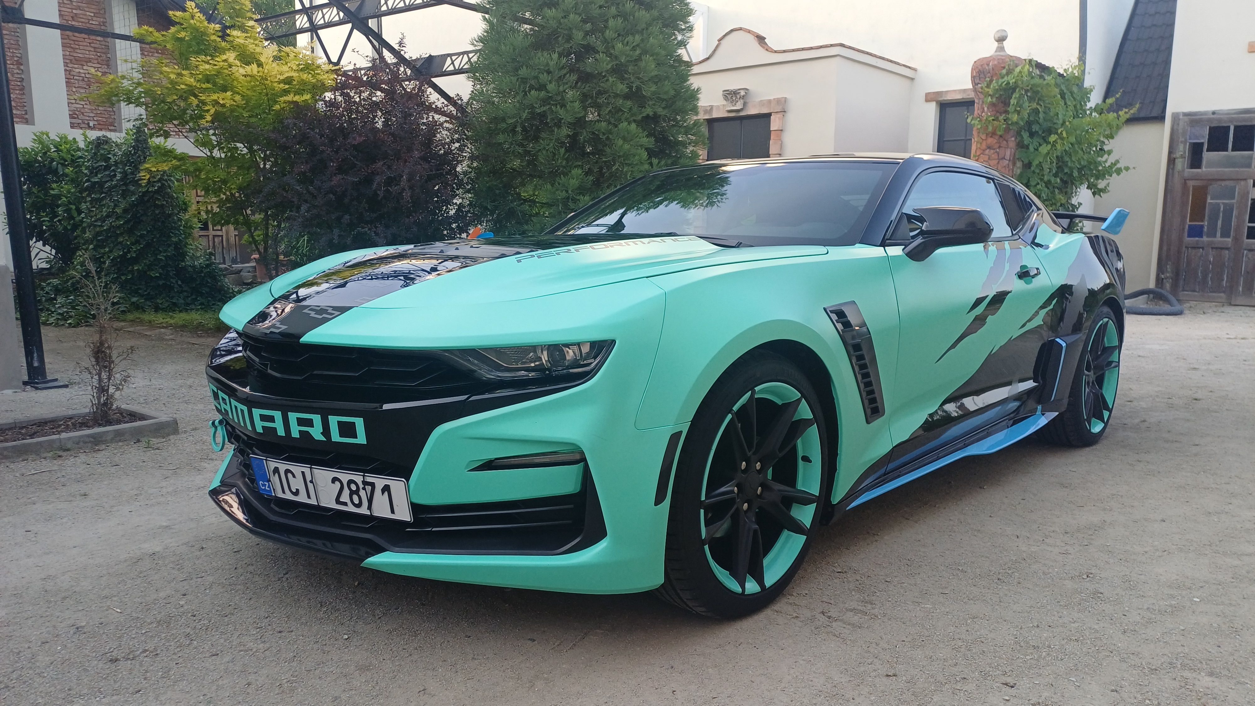 Chevrolet Camaro, RS, V6, 340PS, PO SERVISU - fotka 4