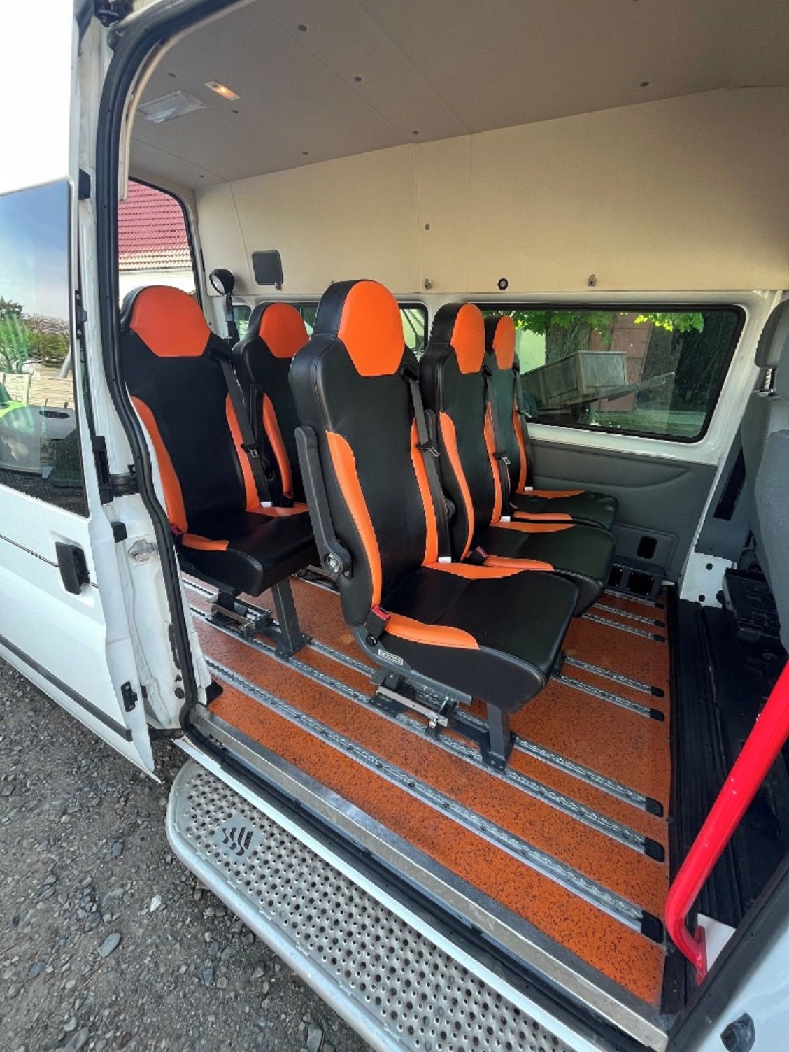 Ford Transit, FORD TRANST L3H3 DEVĚT MÍST - fotka 6