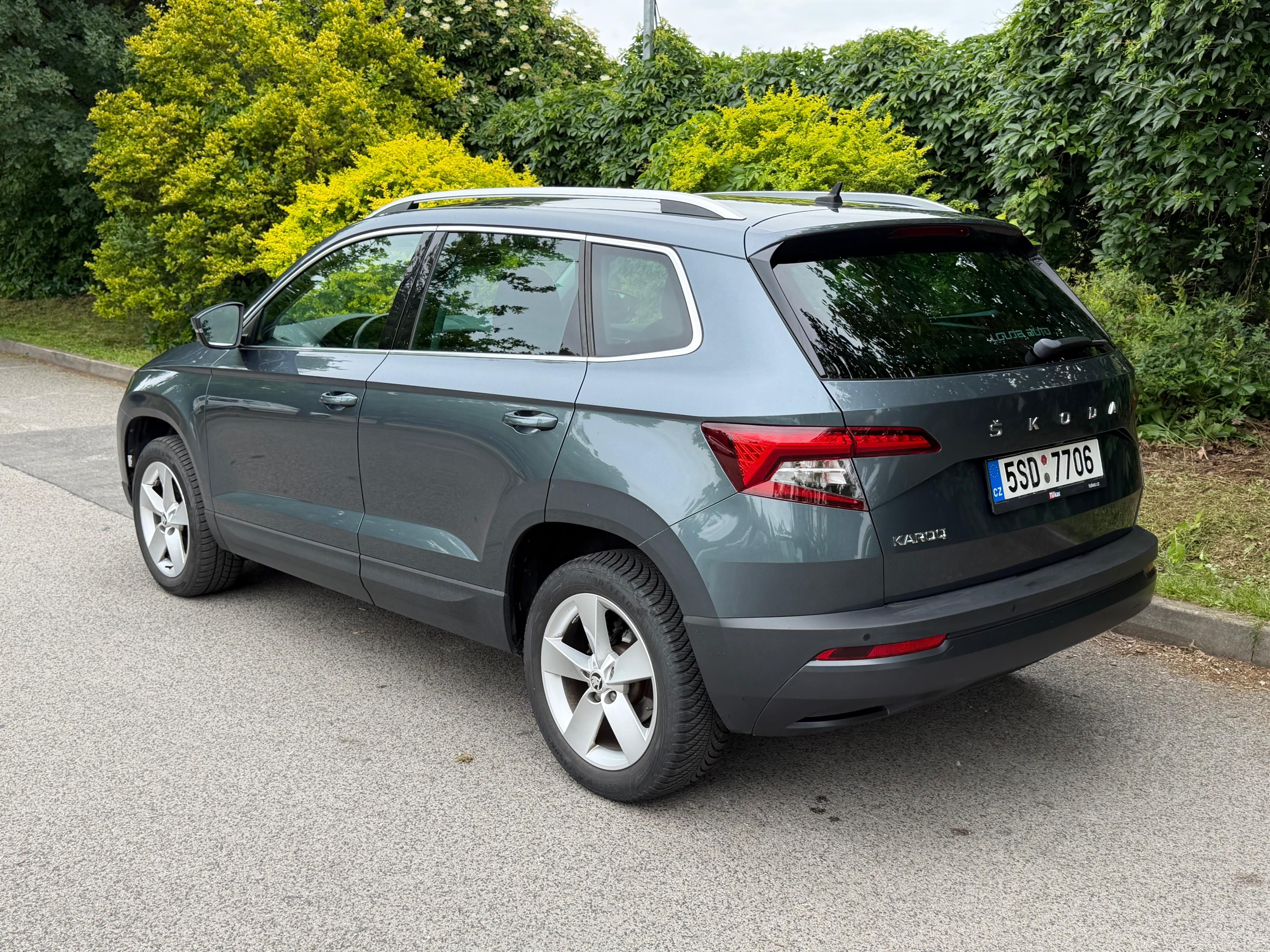 Škoda Karoq, 1.5TSi DSG - fotka 3