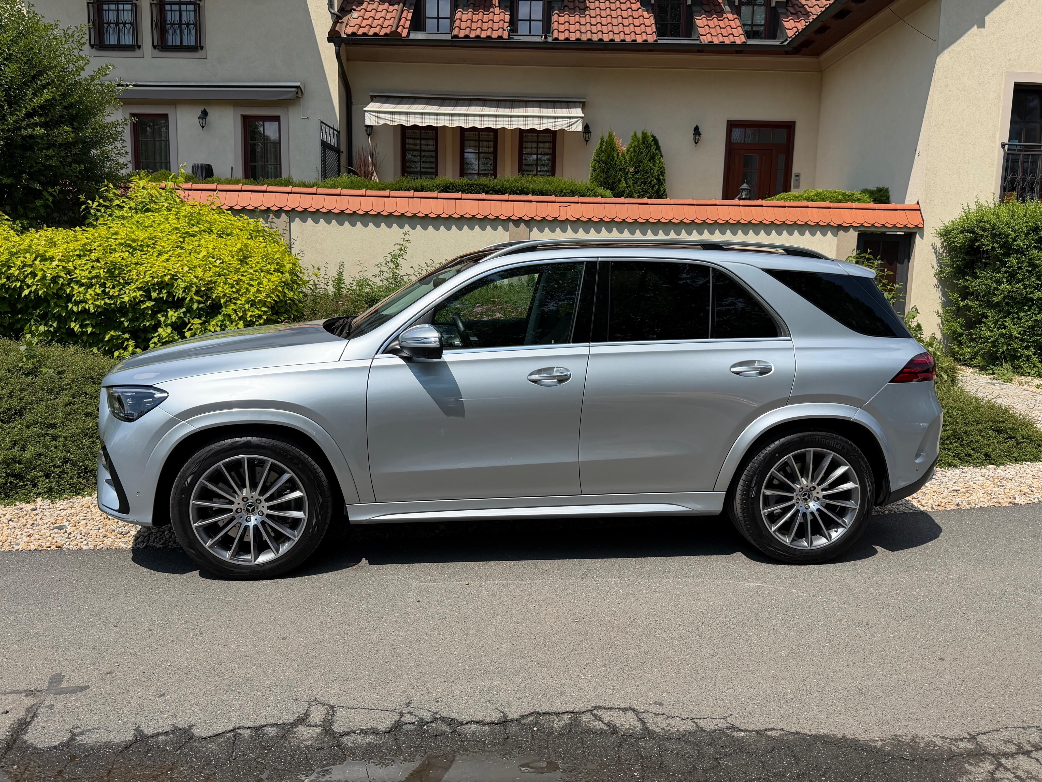 Mercedes-Benz GLE, 450d 4Matic AMG Airmatic - fotka 2