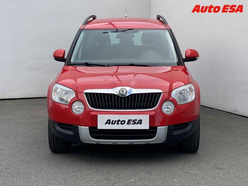 Škoda Yeti, 2.0 TDi 4x4,AT - fotka 2