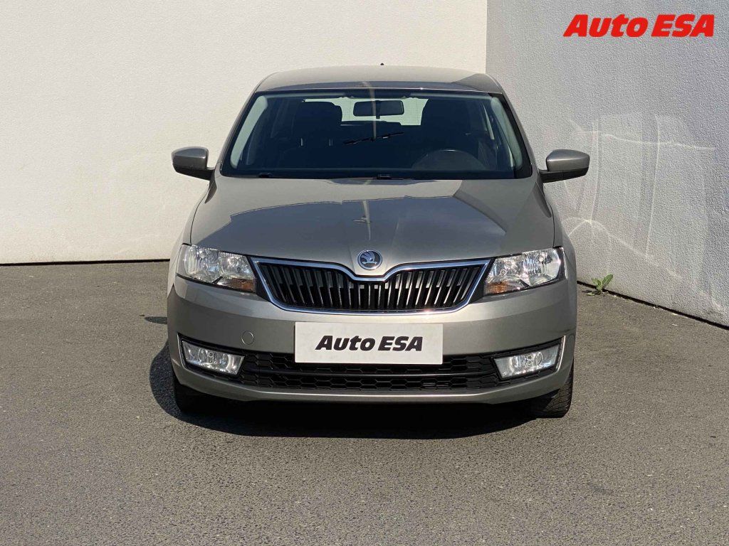 Škoda Rapid, 1.2 TSi SpaceBack,Ambition - fotka 2