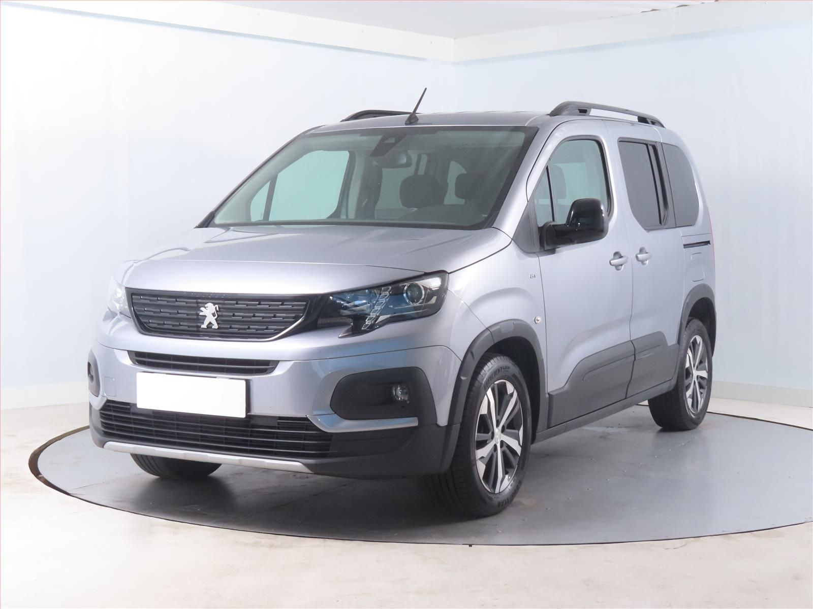 Peugeot Rifter, 1.2 PureTech, GT, 5Míst, Klima - fotka 2
