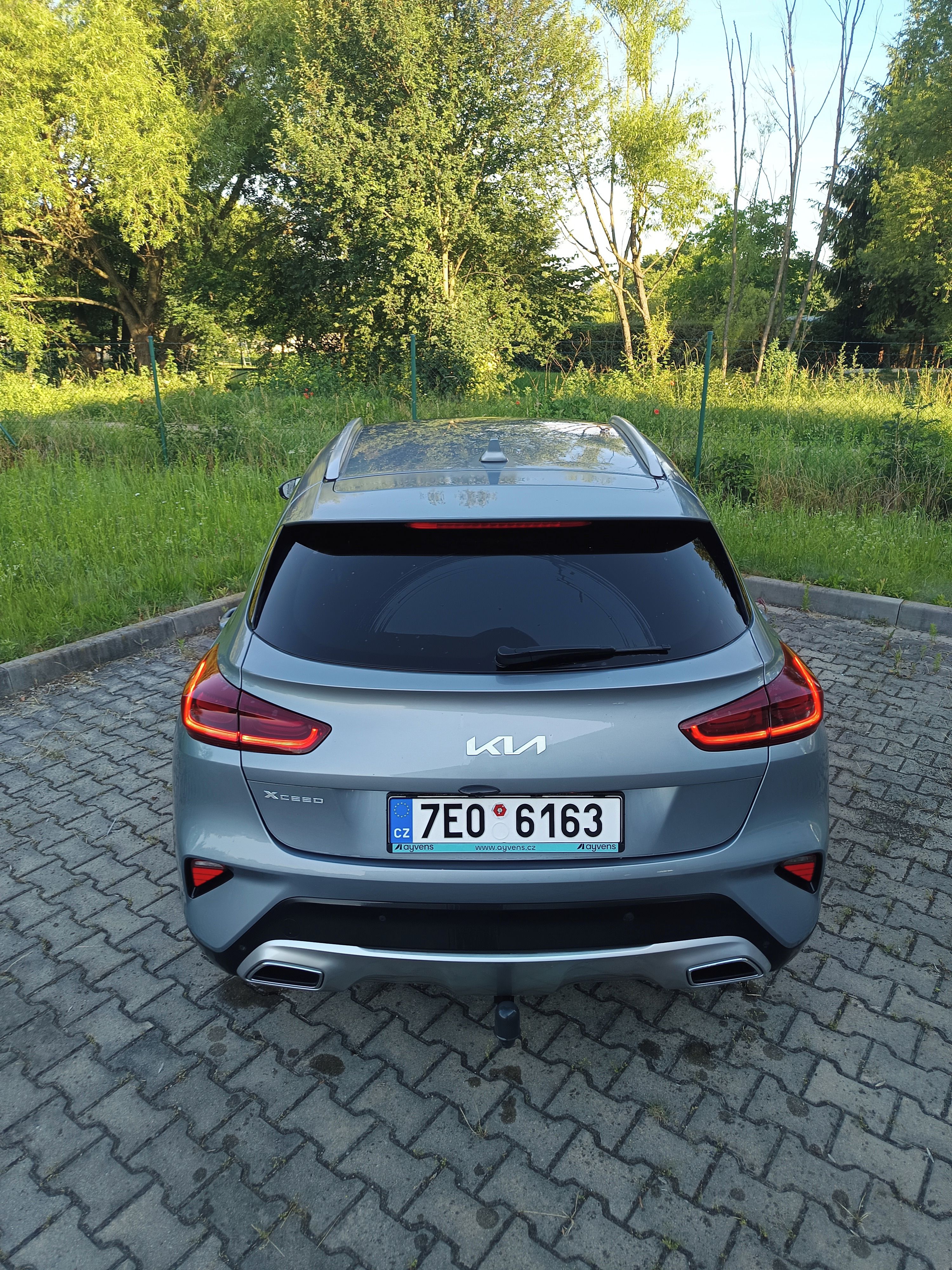 Kia XCee´d, Kia XCeed 1.5 T-GDI DCT - fotka 6