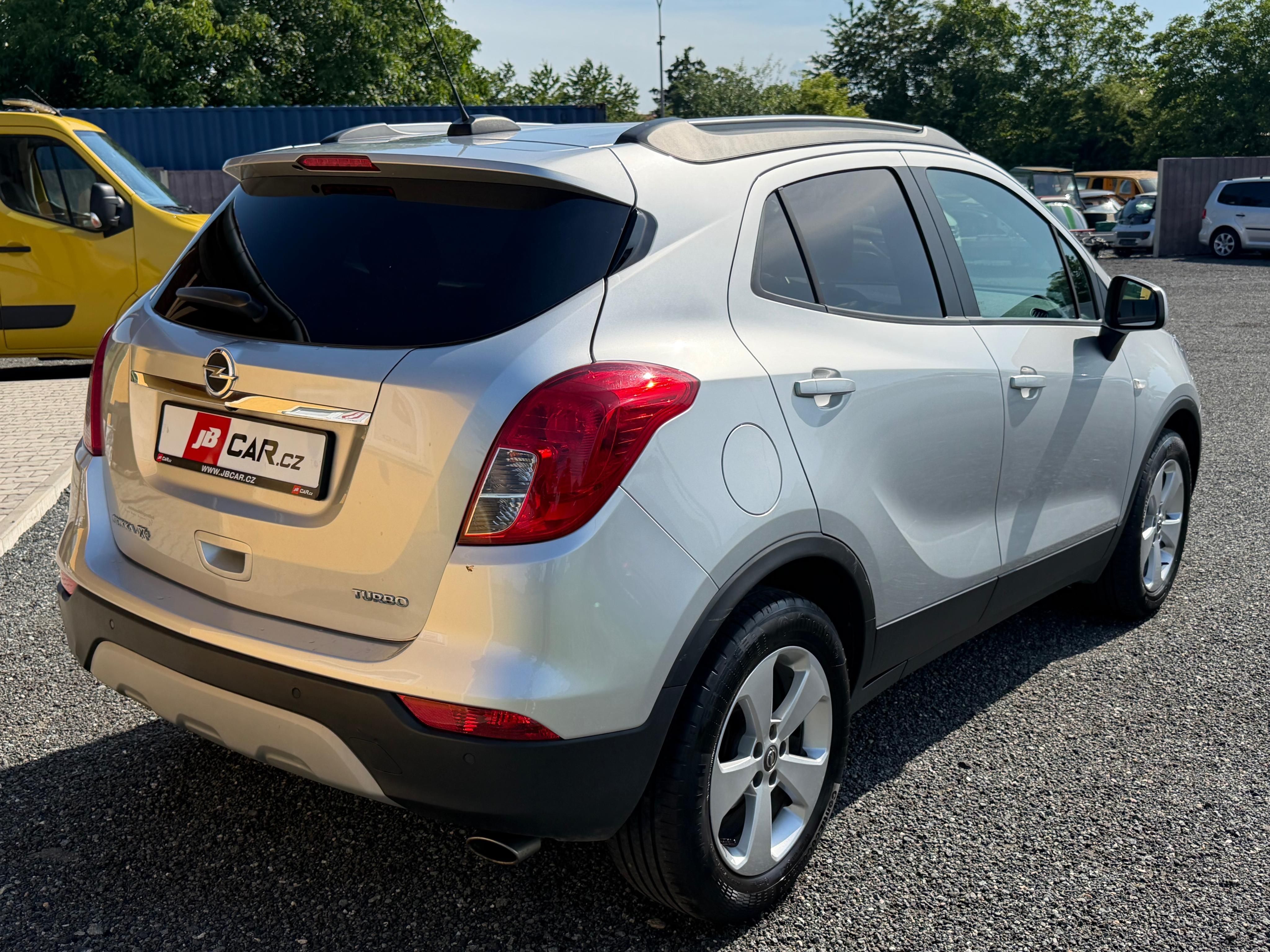 Opel Mokka, X 1.4T 103KW 4X4 - fotka 2