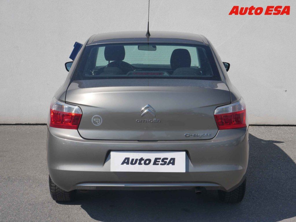 Citroën C-Elysée, 1.6,ČR - fotka 5