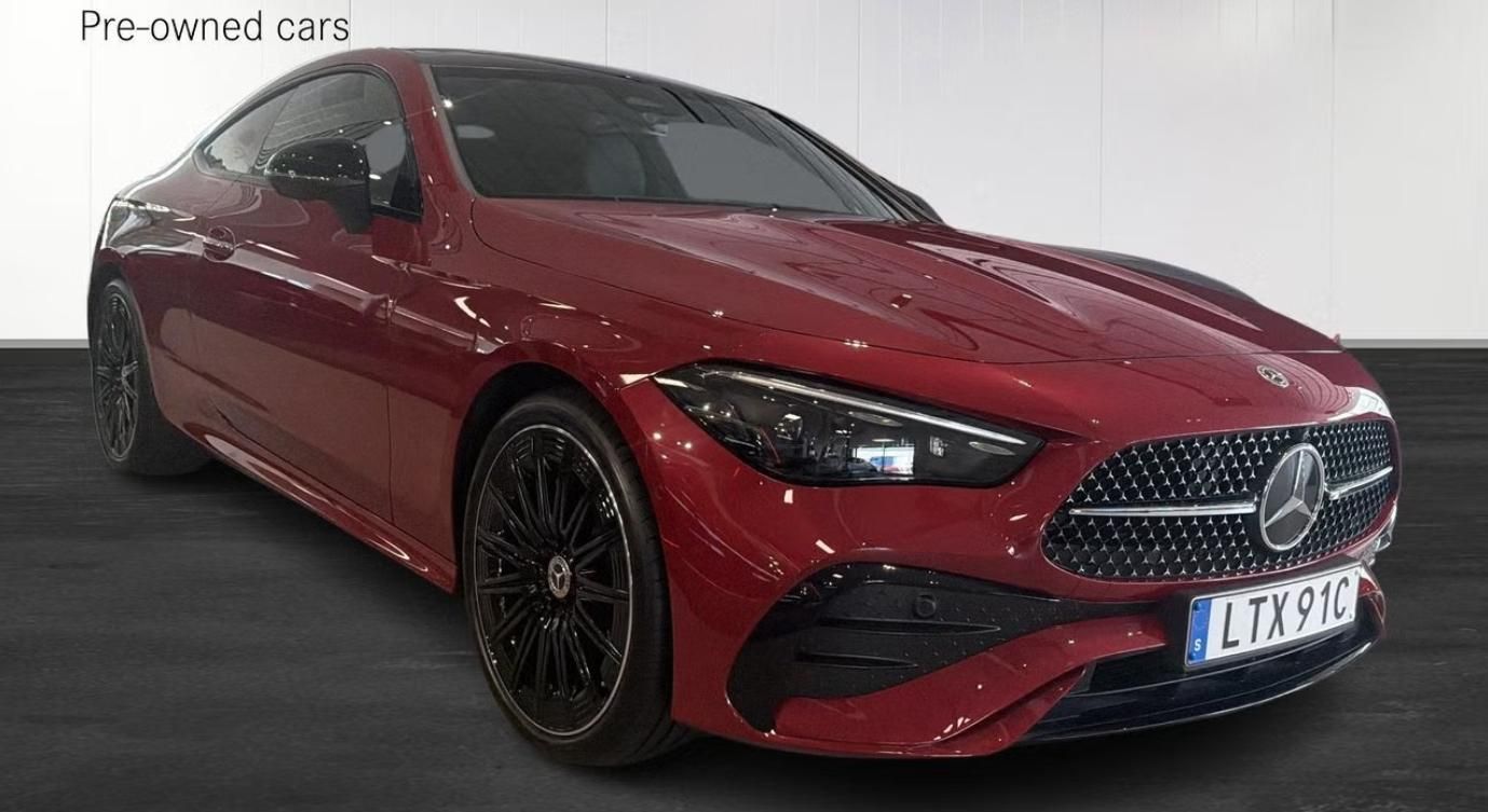 Mercedes-Benz CLE, 300 4M AMG 360k Panorama Tažné - fotka 2