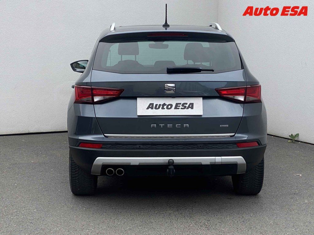 Seat Ateca, 2.0 TDi 4x4,AT - fotka 5