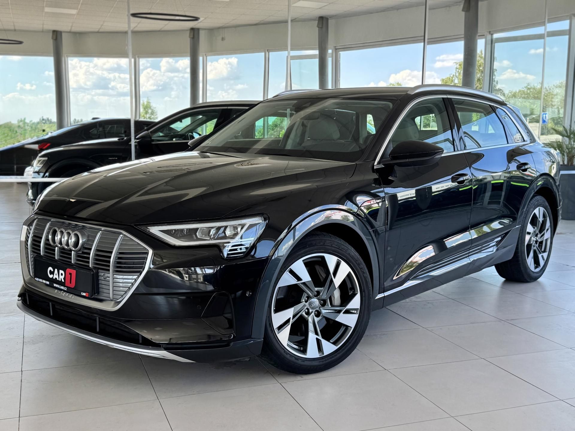 Audi e-tron, 55 Quattro*300kW*NočníVidění