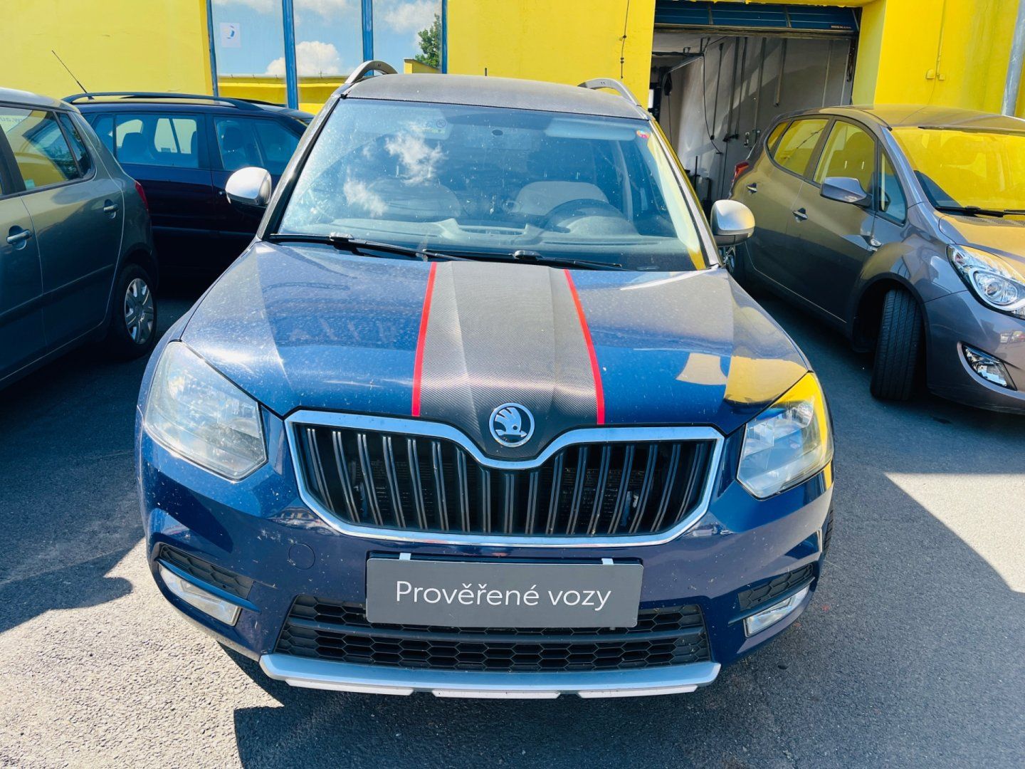 Škoda Yeti, 2.0 Tdi 4x4 TAŽNÉ, KLIMA,ALU - fotka 2