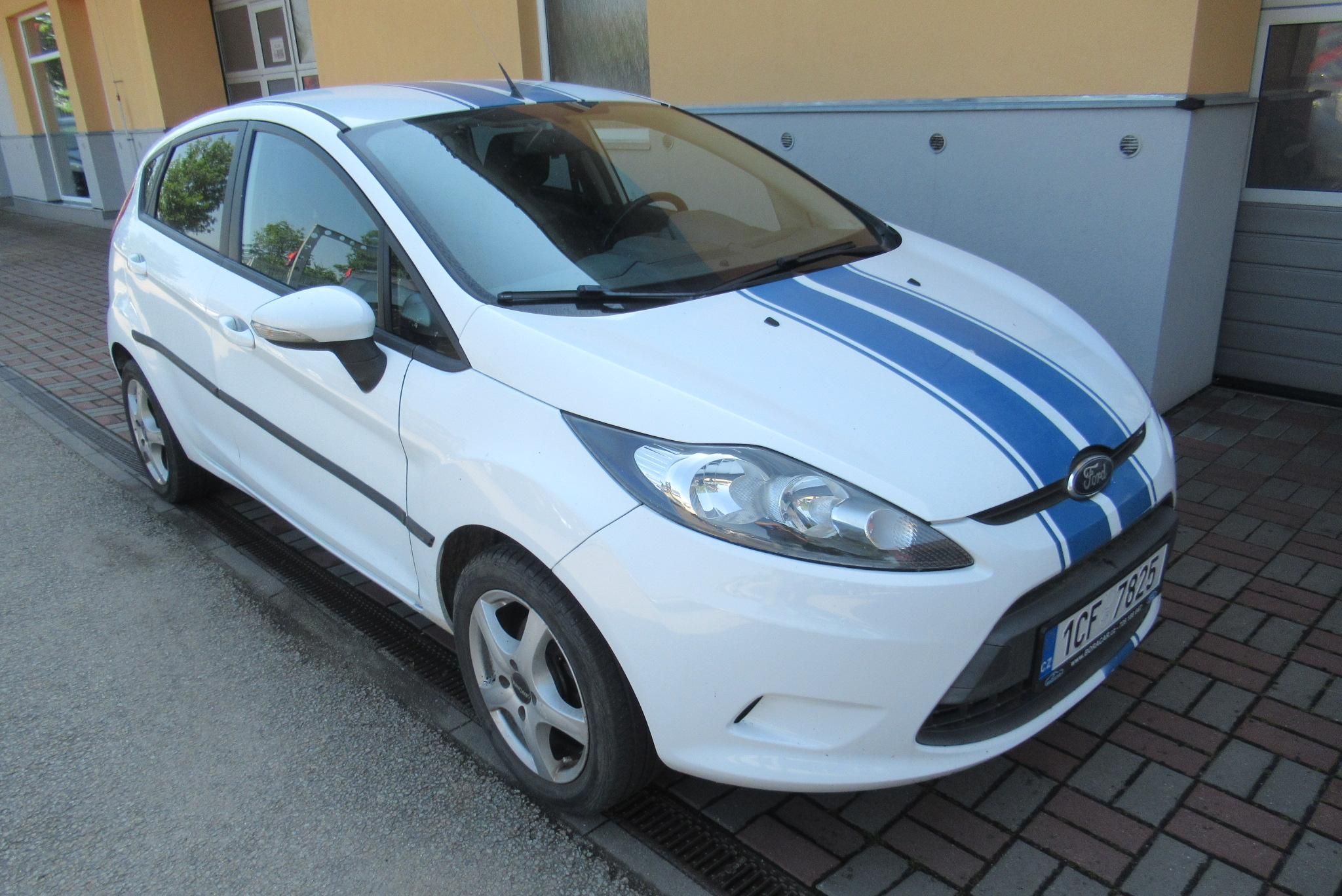 Ford Fiesta, 1.2i  KLIMA  KOUPENO V CZ