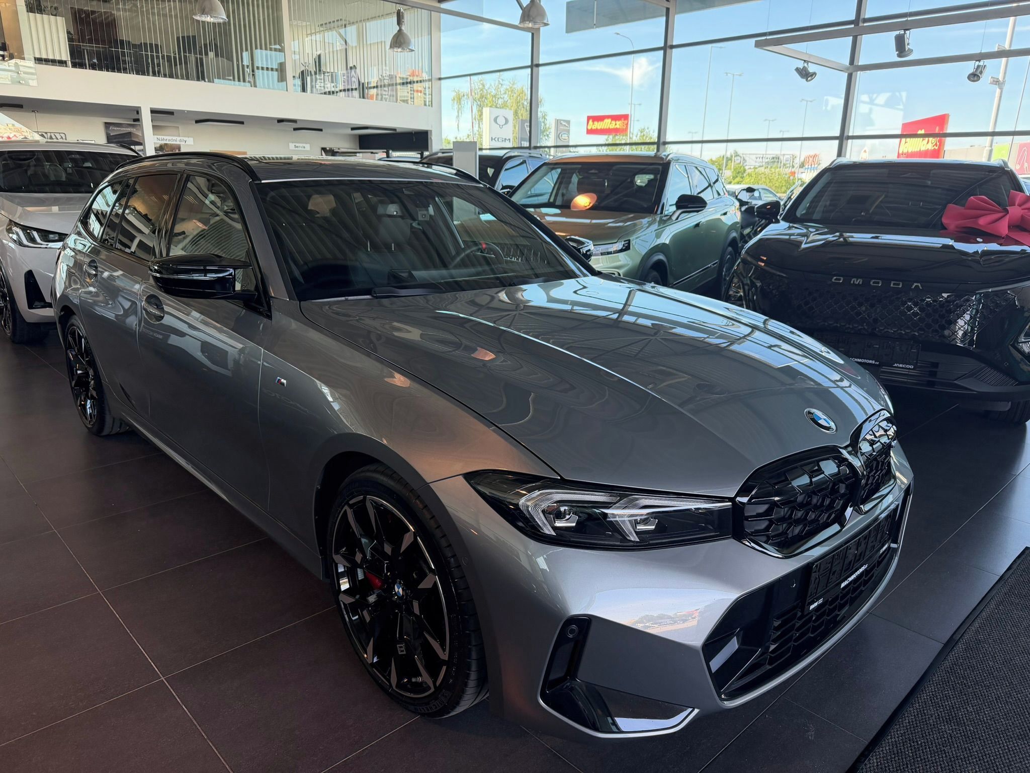 BMW, M340i xDrive Touring El.tažné - fotka 2