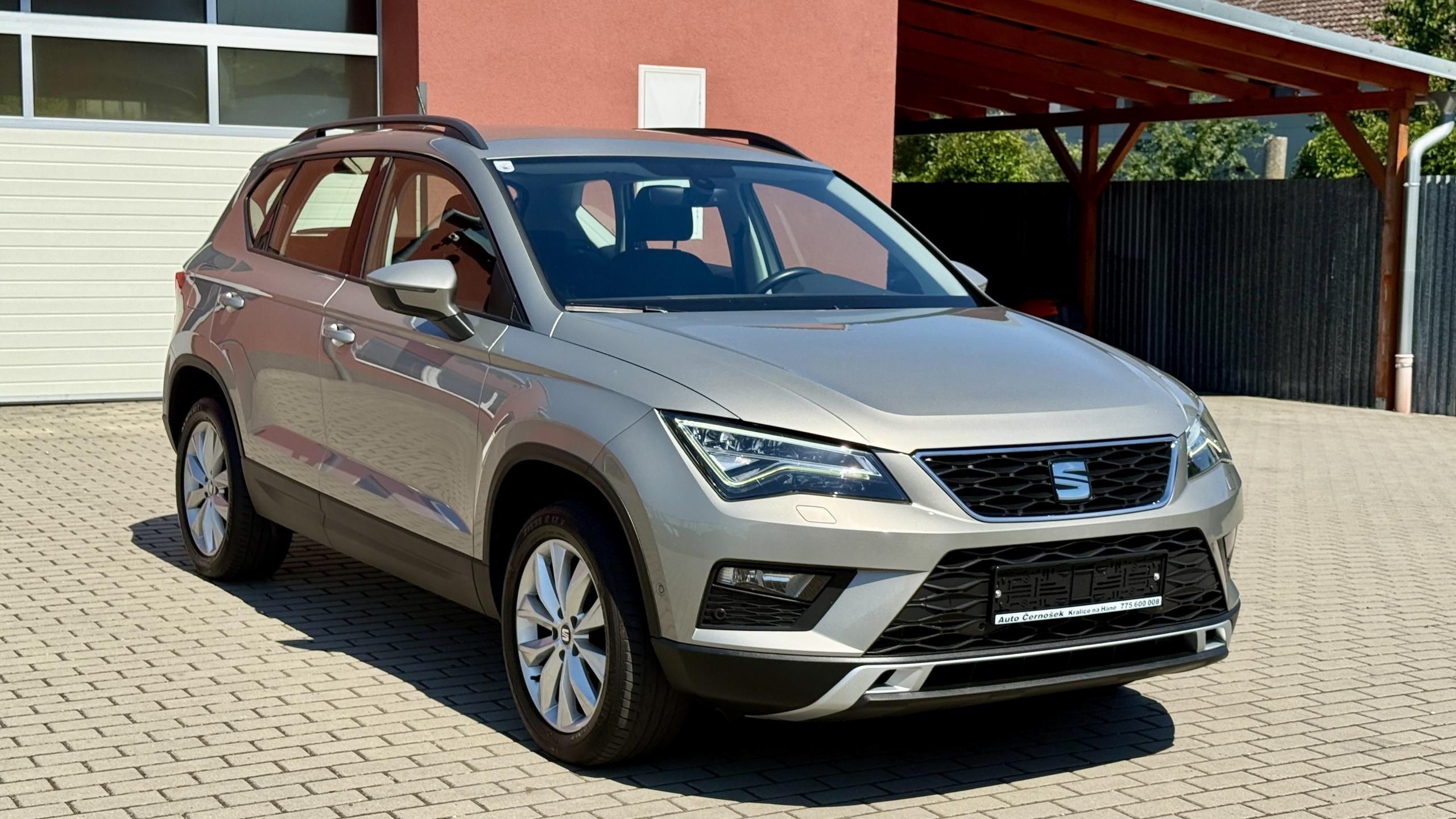 Seat Ateca, 1.4TSi*110kW*4-DRIVE*1.MAJ*LED - fotka 6