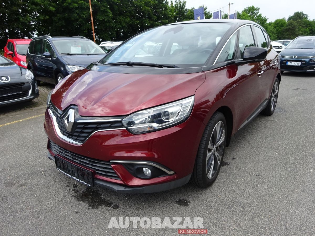 Renault Scénic, 1,2 TCE