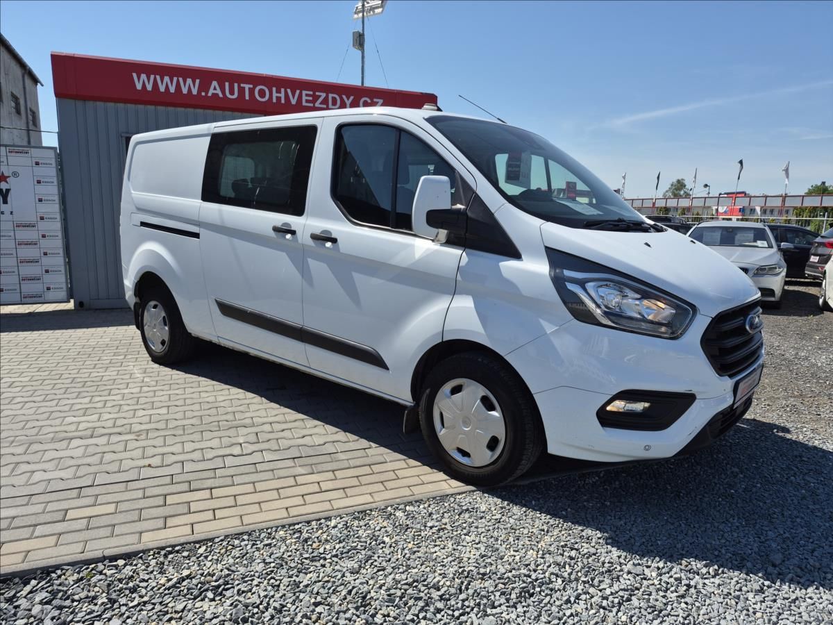 Ford Transit, 320 L1 EcoBlue 6míst ČR TOVÁRN