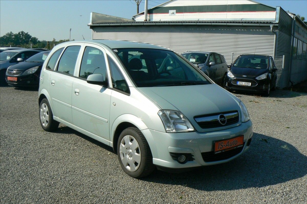 Opel Meriva, 1,3 CDTi  eco FLEX - fotka 2