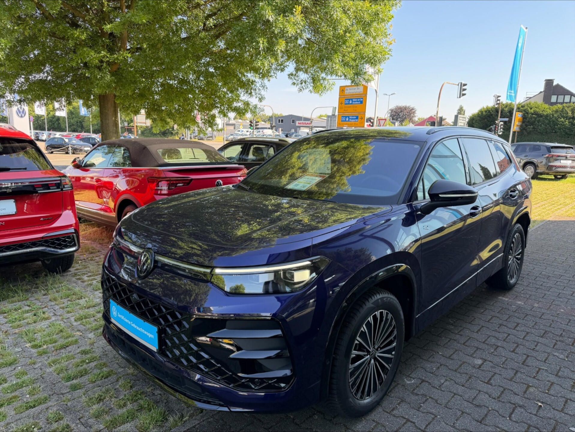 Volkswagen Tayron, TSI 195kW 4x4 Pano DCC HuD 360