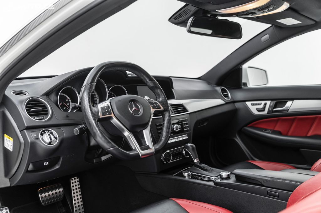 Mercedes-Benz Třídy C, 63AMG Coupe*krásný stav*Servis - fotka 6