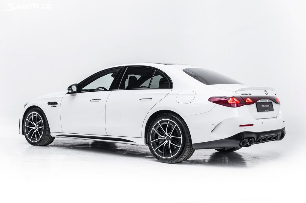 Mercedes-Benz Třídy E, 53 AMG Hybrid*AMG Performance - fotka 5