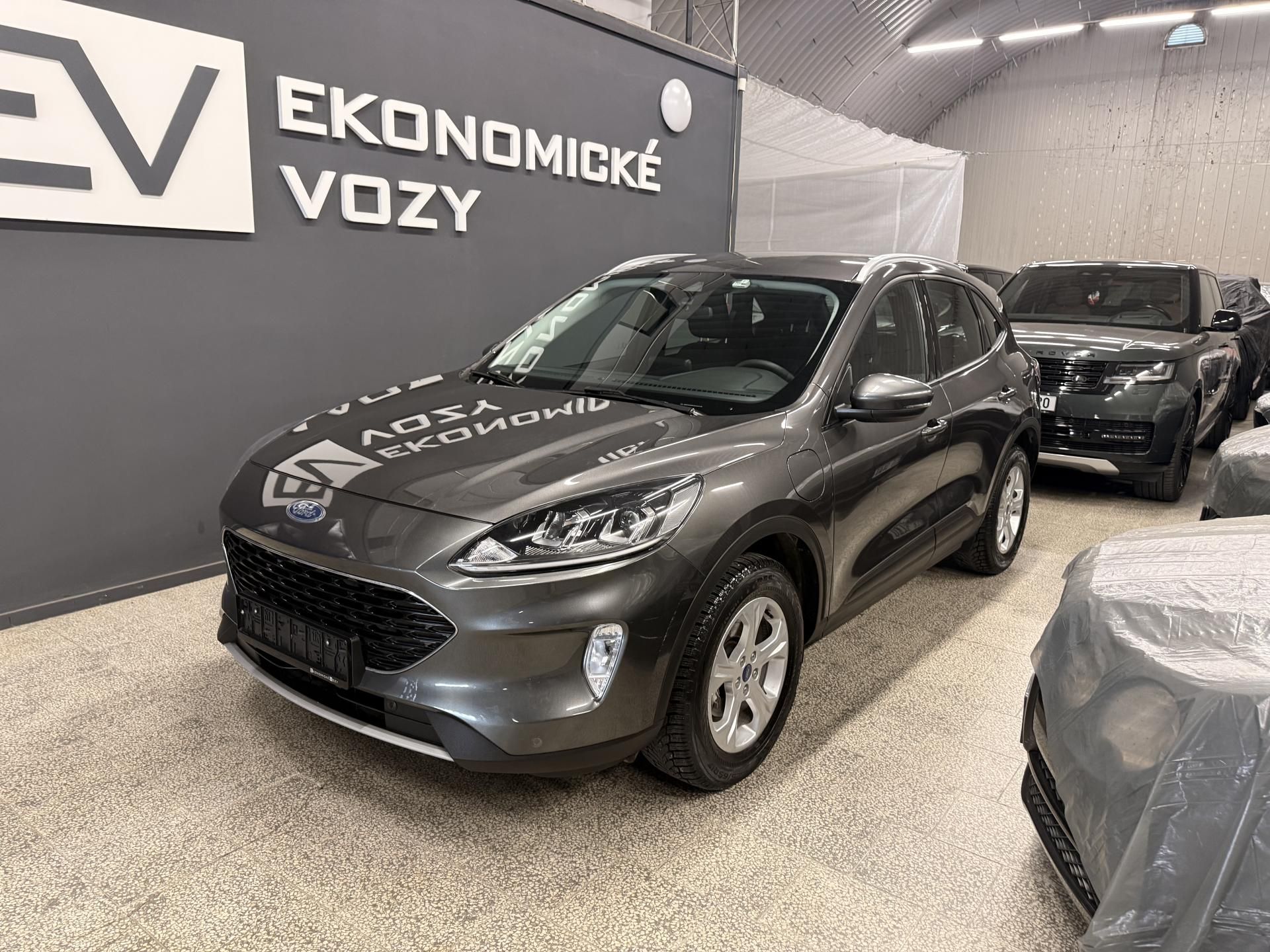 Ford Kuga, 2.5 PHVE, 50km dojezd el - fotka 4