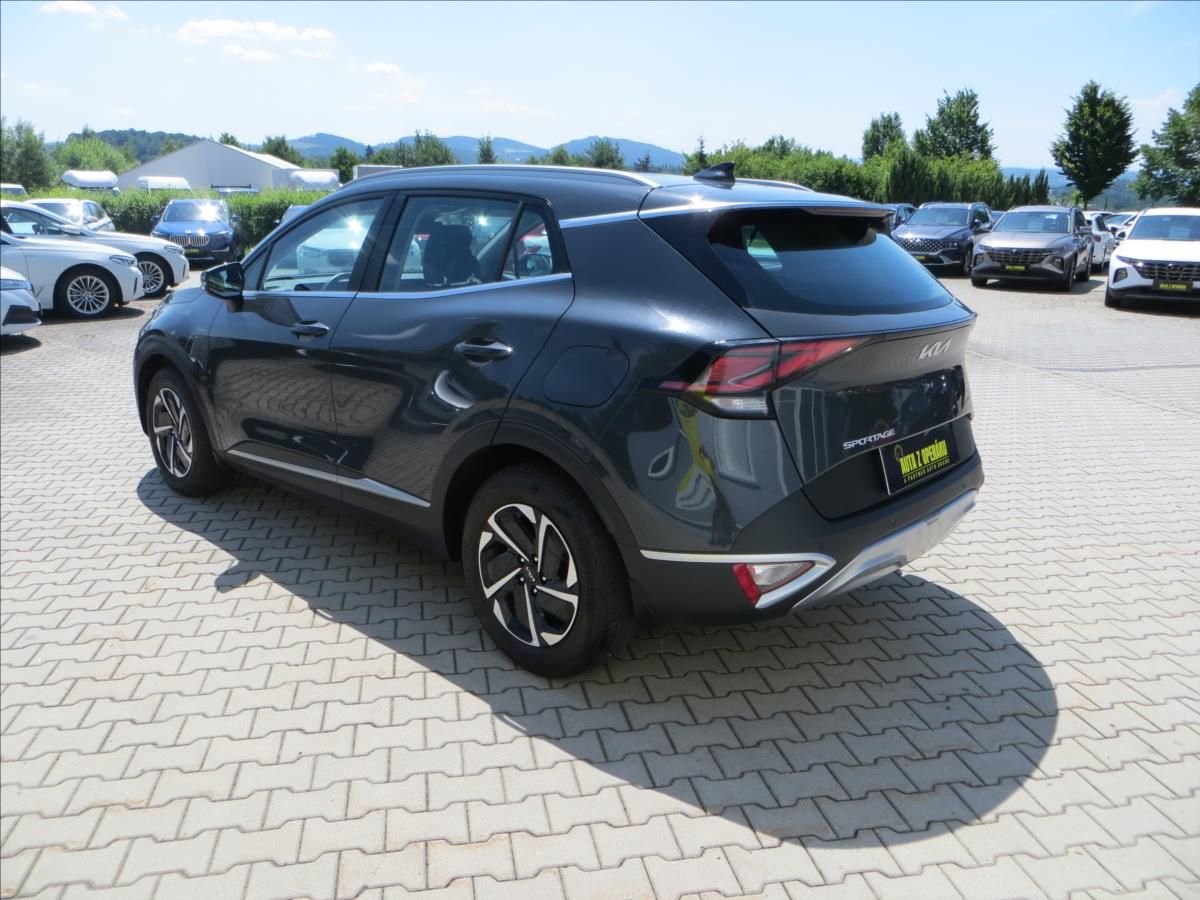 Kia Sportage, 1,6 T-GDI 110kW Exclusive ČR - fotka 5