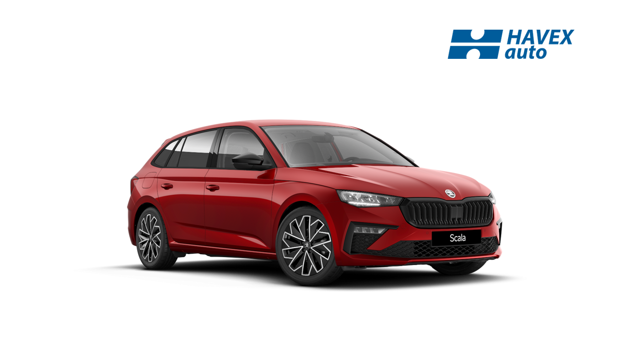 Škoda Scala, Dynamic 1.5 TSI 110 kW DSG