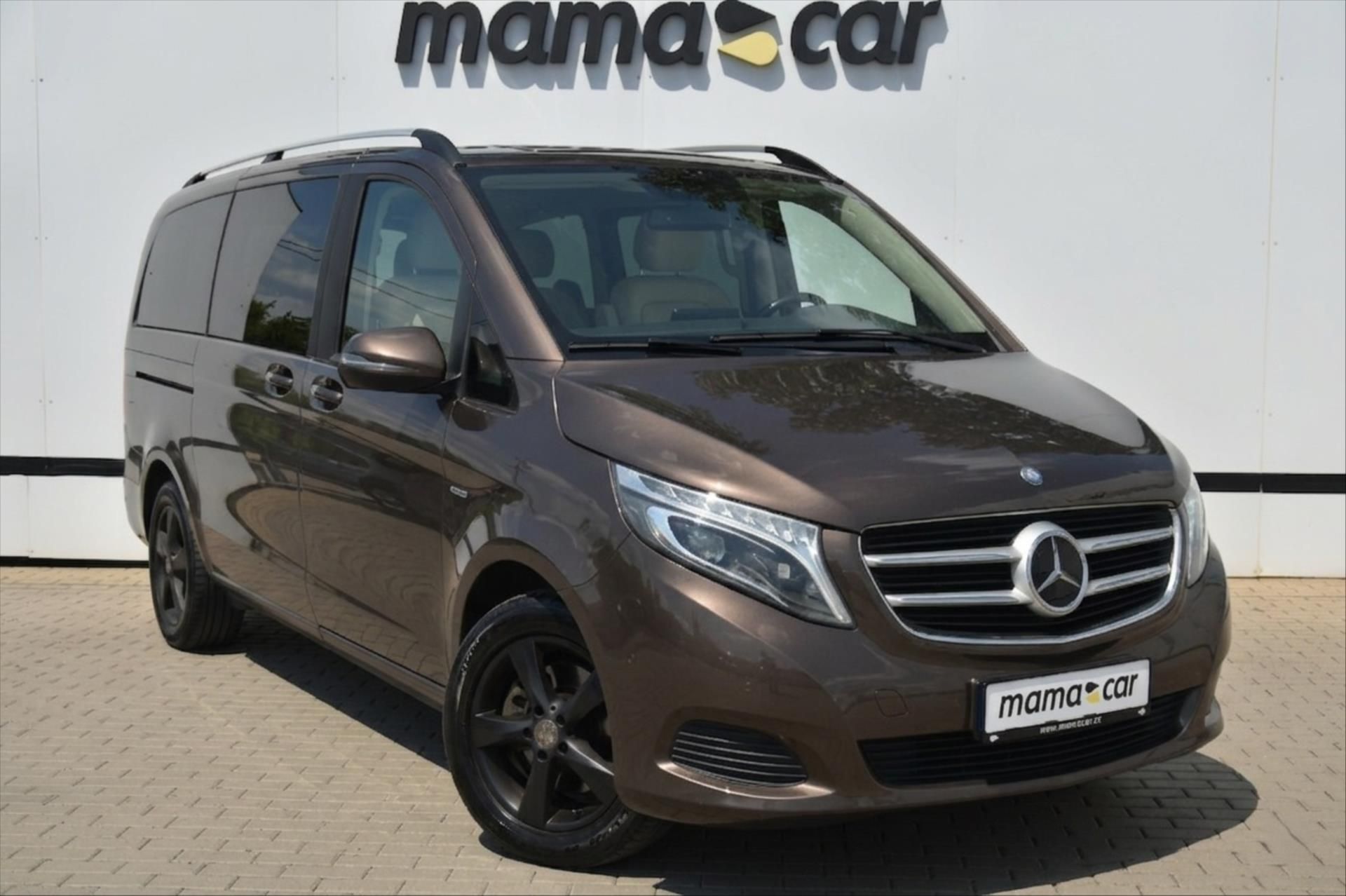 Mercedes-Benz Třídy V, 250d 4MATIC L AVANTGARDE ČR