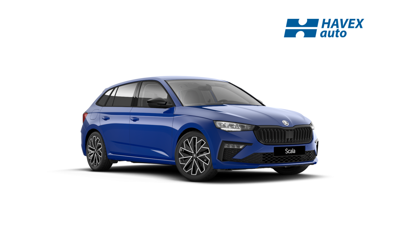 Škoda Scala, Dynamic 1.0 TSI 85 kW DSG
