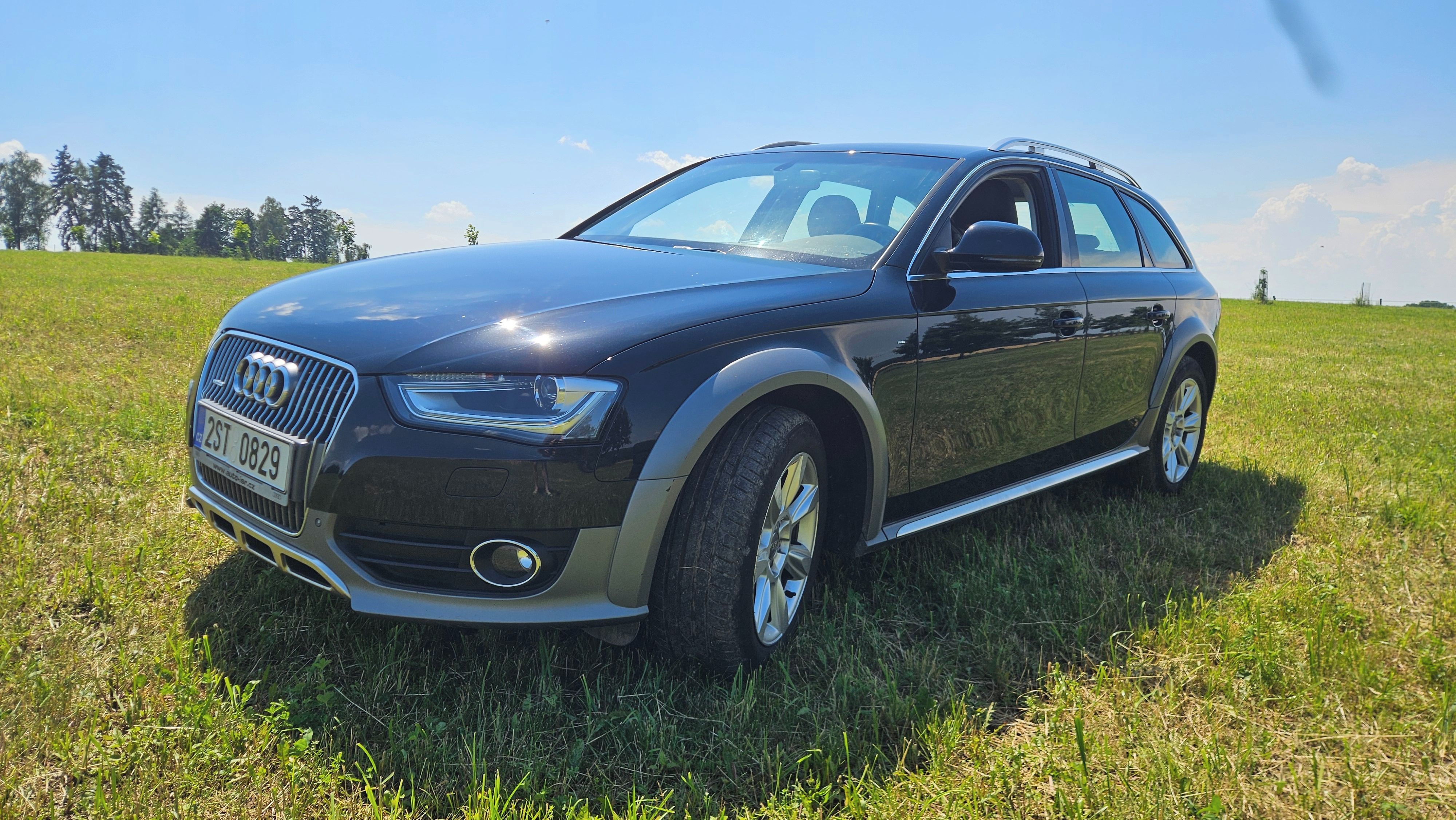 Audi A4 allroad, 1. Majitel - fotka 4