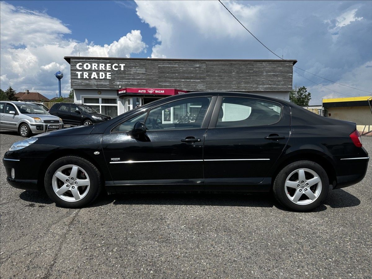 Peugeot 407, 2,0 HDi-MÁLO KM-NAVI-CEBIA - fotka 2